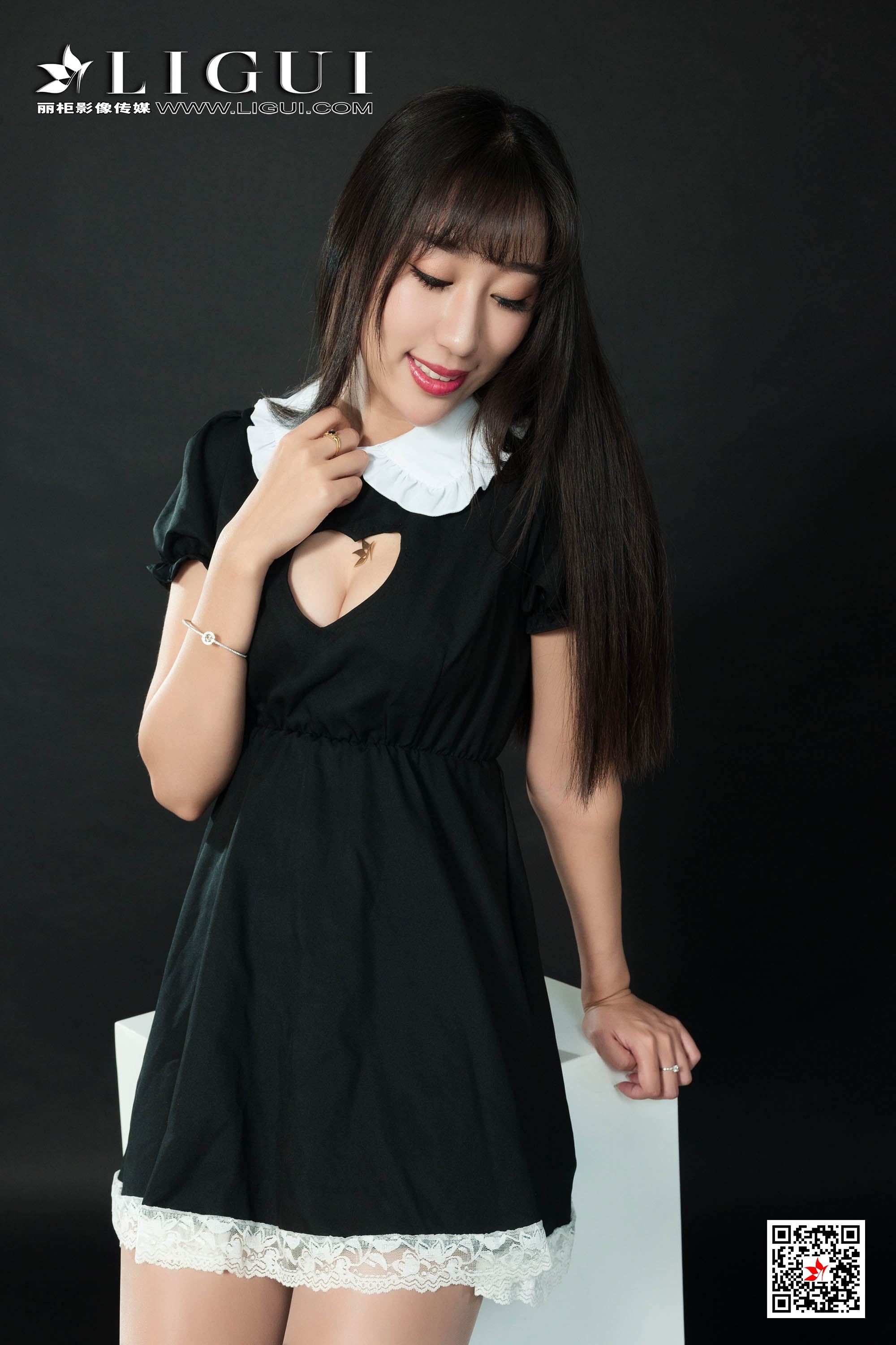 Ligui丽柜 2019.10.28《肉丝女友》轩轩