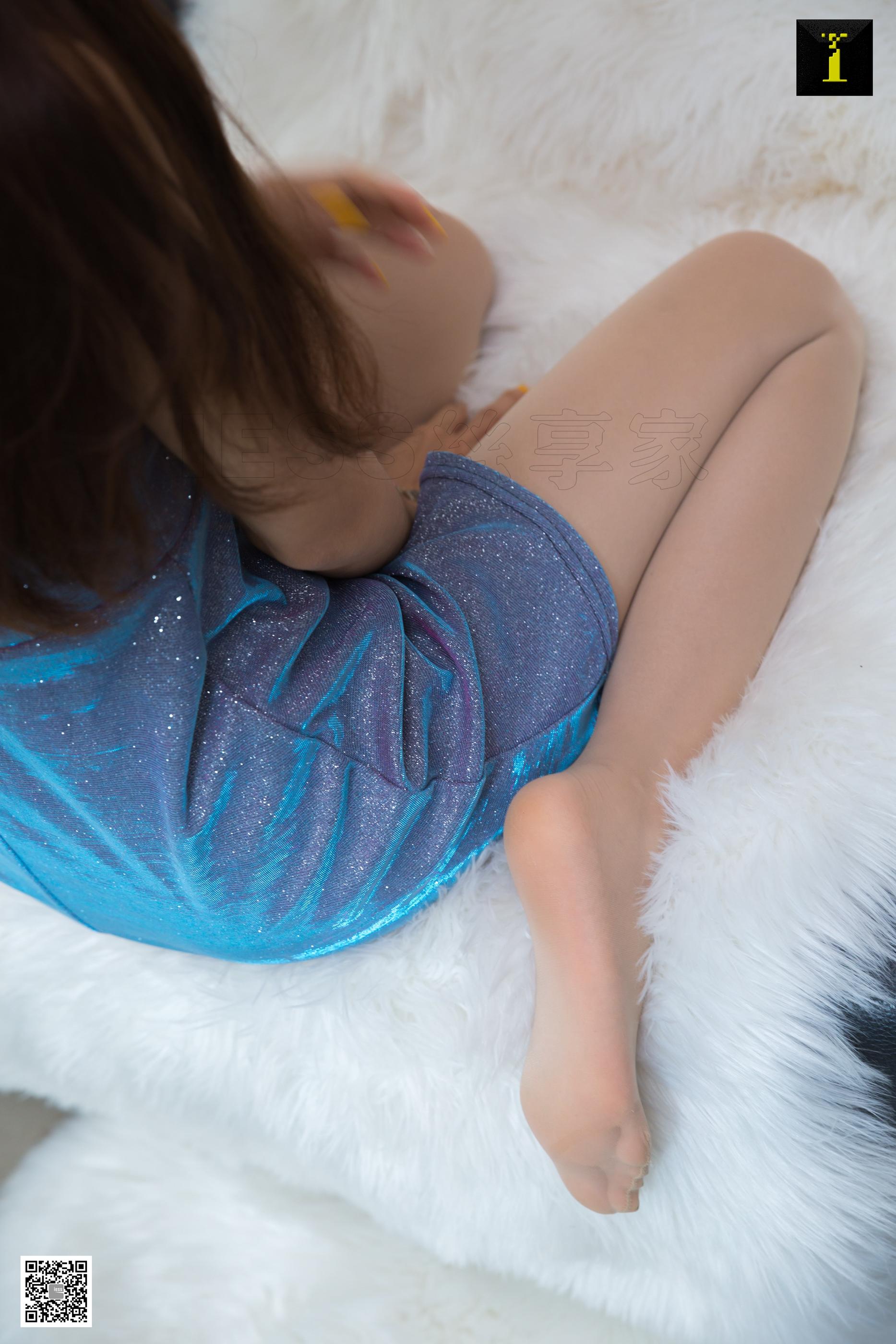 IESS异思趣向 2019.10.21 丝享家596：美子的柔顺秀发