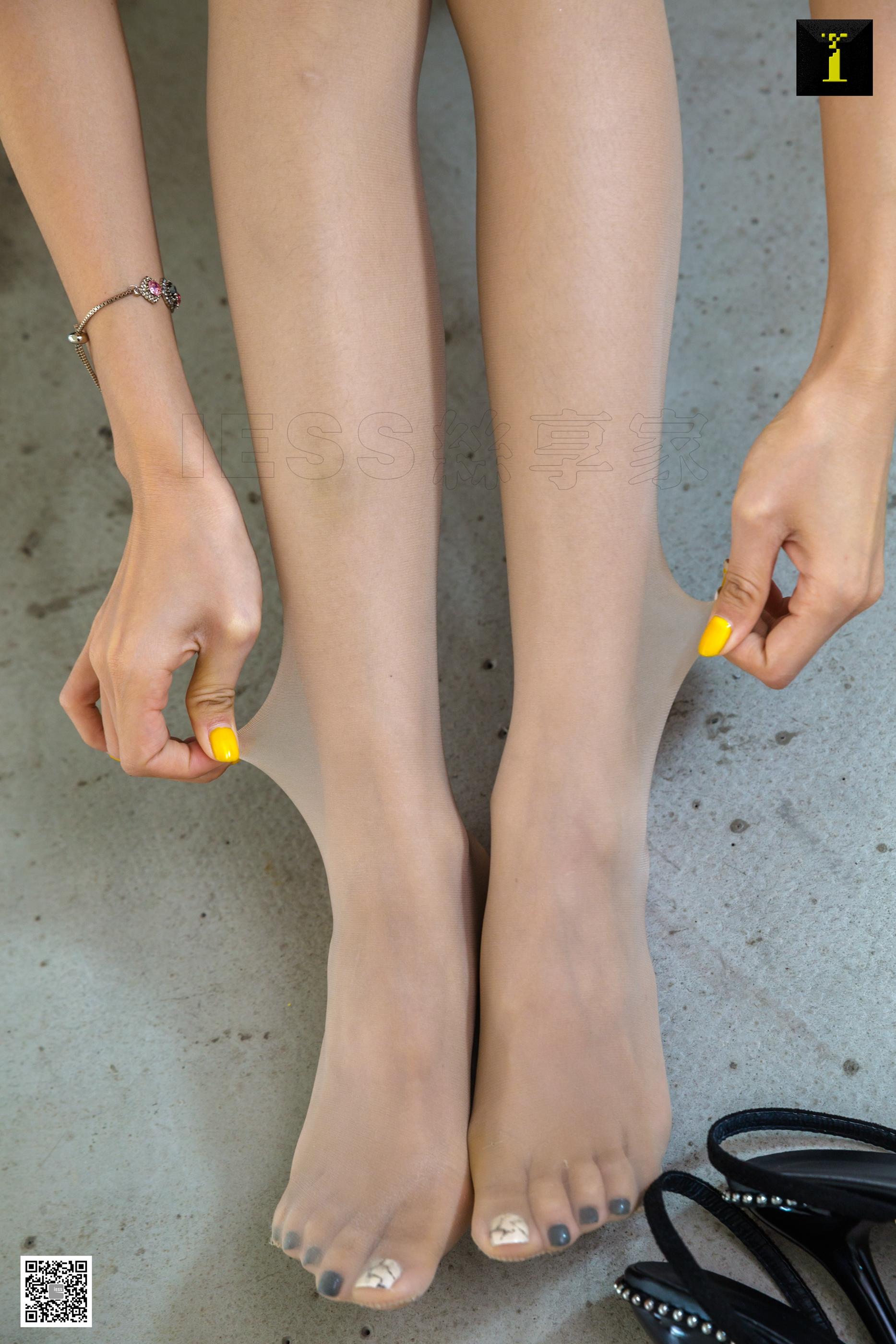 IESS异思趣向 2019.10.21 丝享家596：美子的柔顺秀发