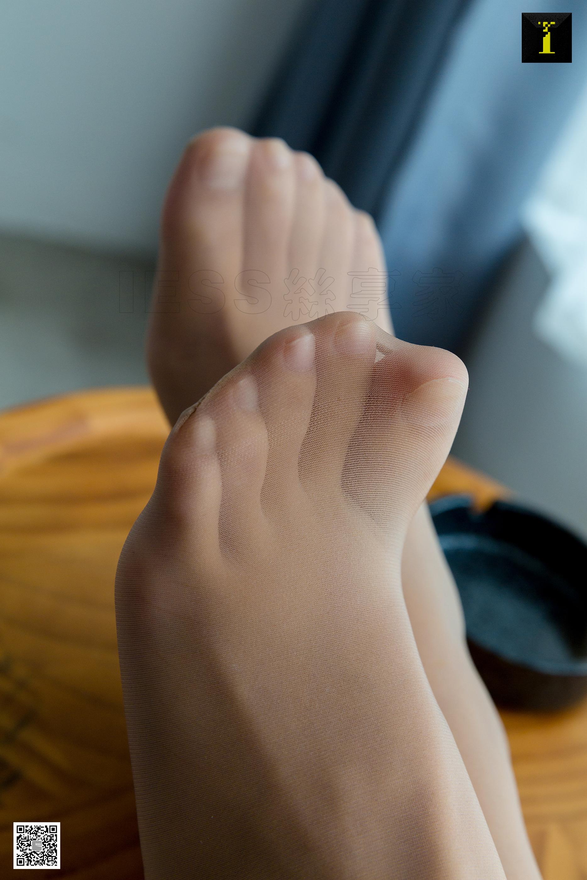 IESS异思趣向 2019.10.23 丝享家598：婉萍的紫色小花