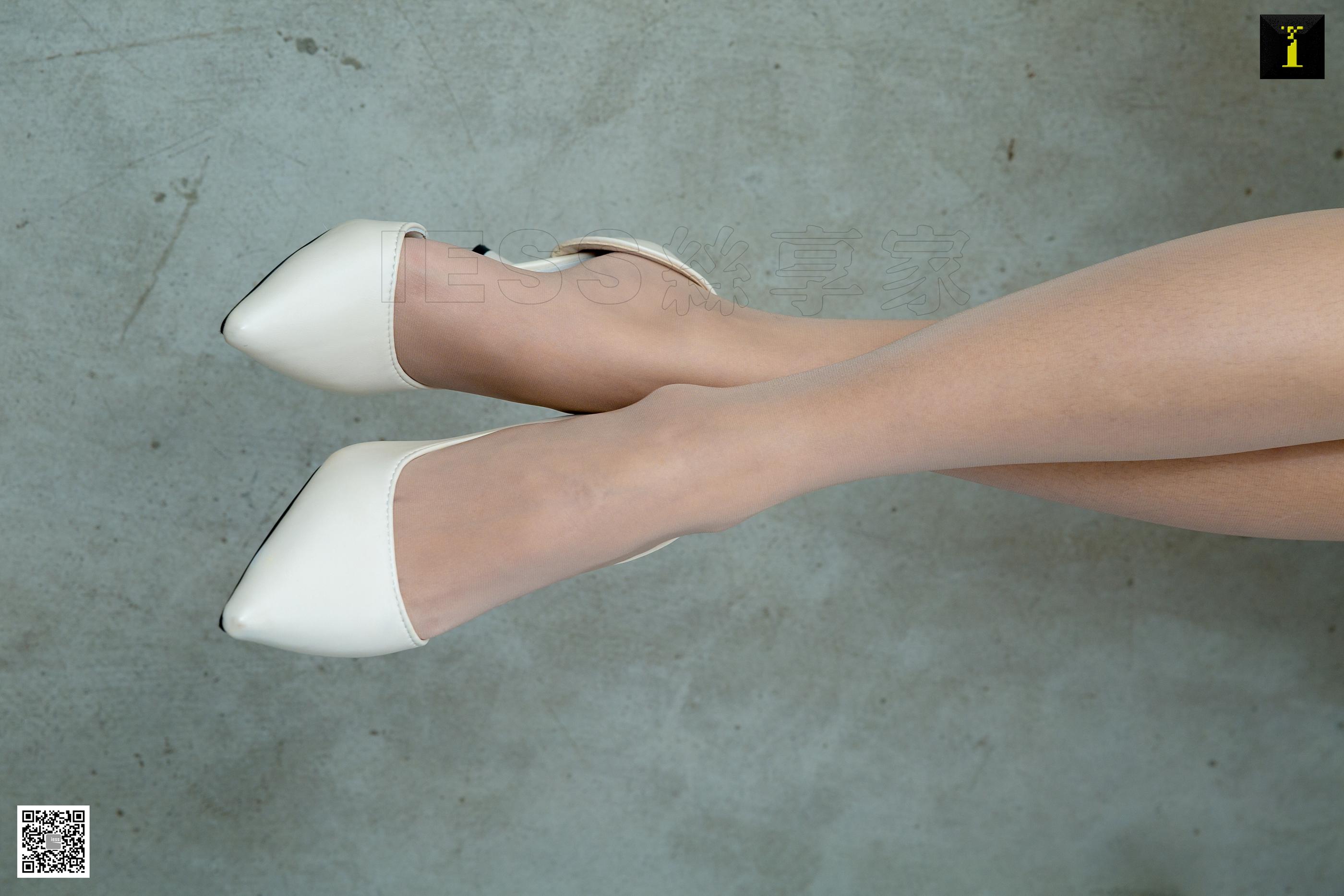 IESS异思趣向 2019.10.23 丝享家598：婉萍的紫色小花