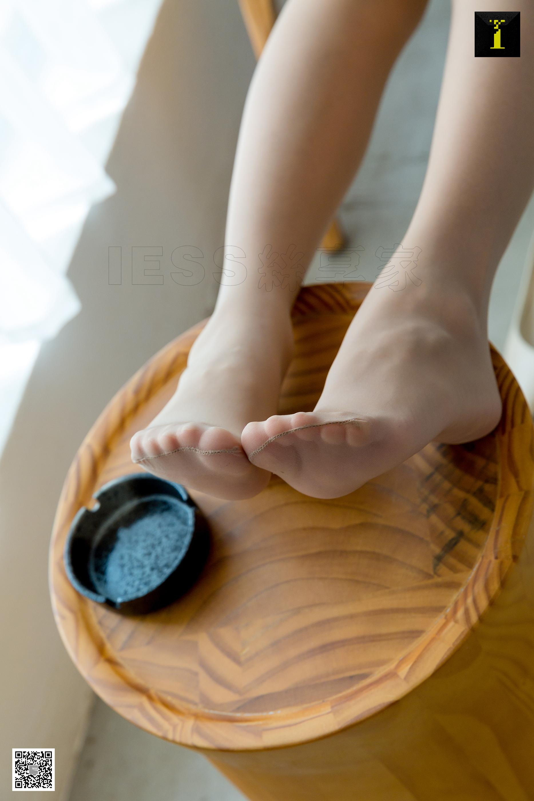 IESS异思趣向 2019.10.23 丝享家598：婉萍的紫色小花