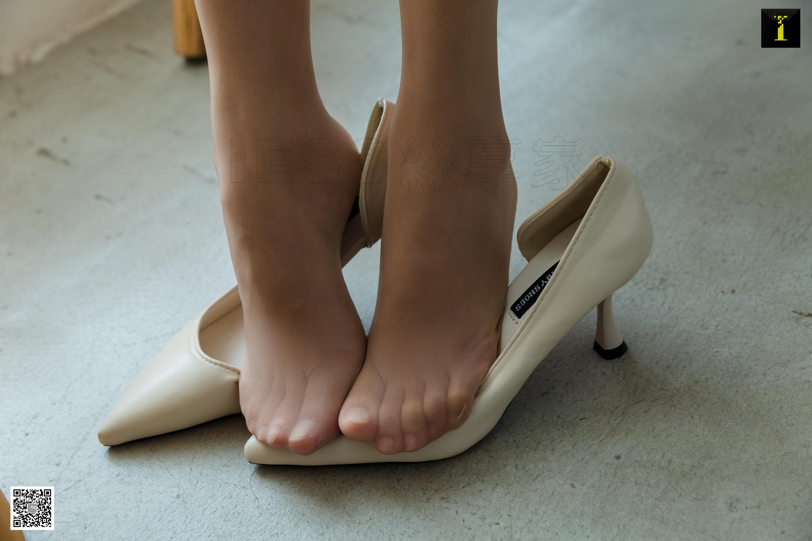 IESS异思趣向 2019.10.23 丝享家598：婉萍的紫色小花