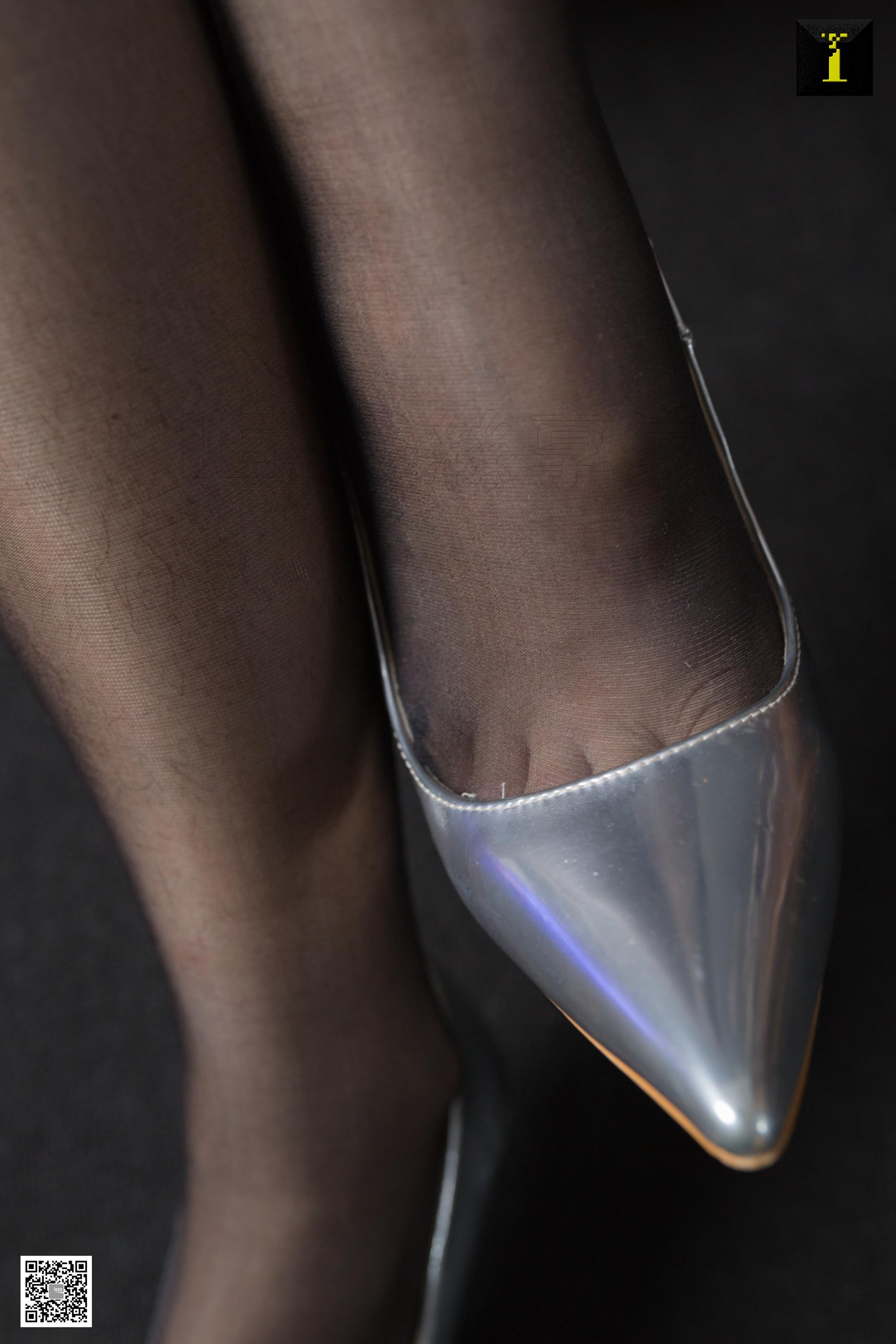 IESS异思趣向 2019.10.24 丝享家599：梓琪的银色高跟鞋