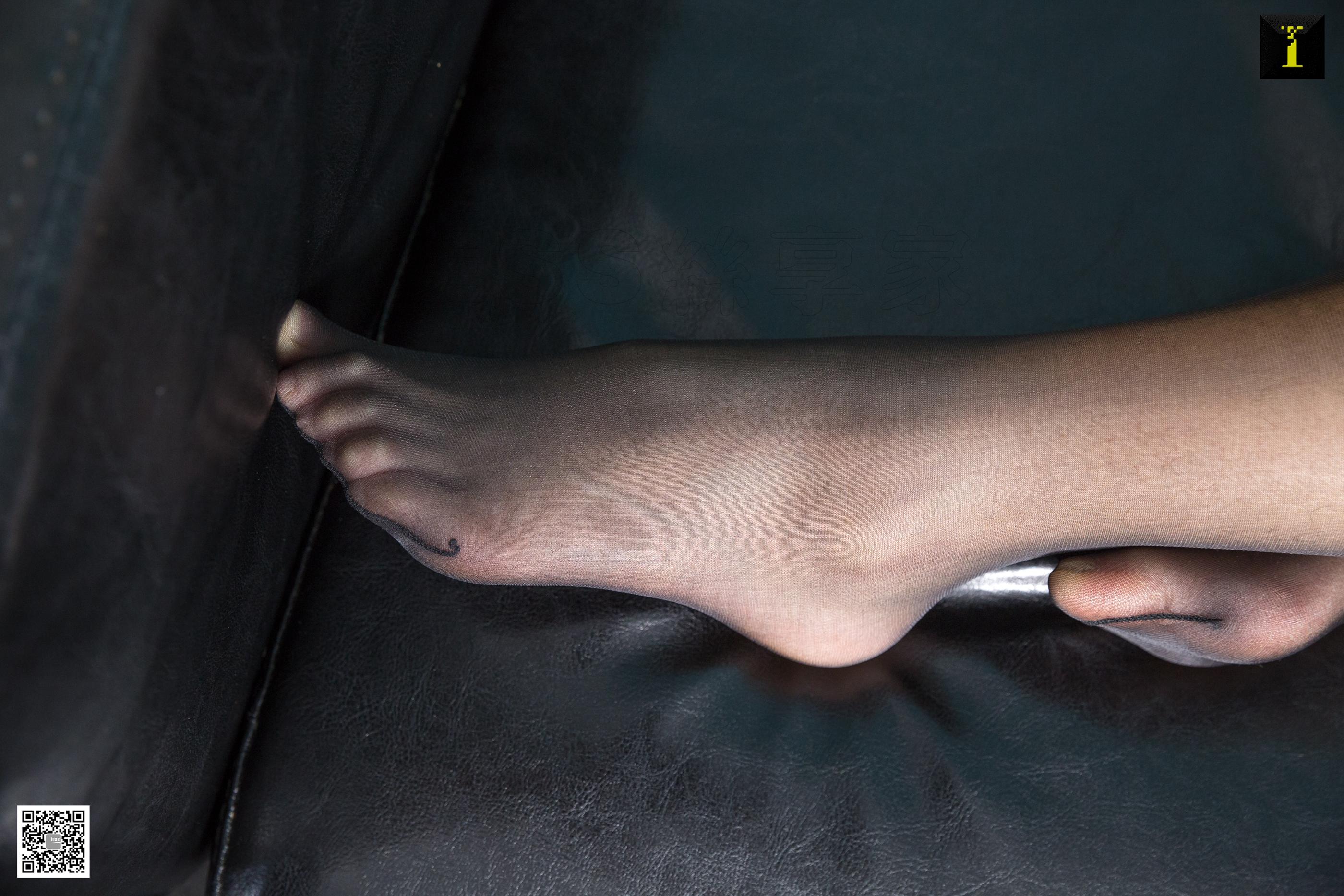 IESS异思趣向 2019.10.24 丝享家599：梓琪的银色高跟鞋