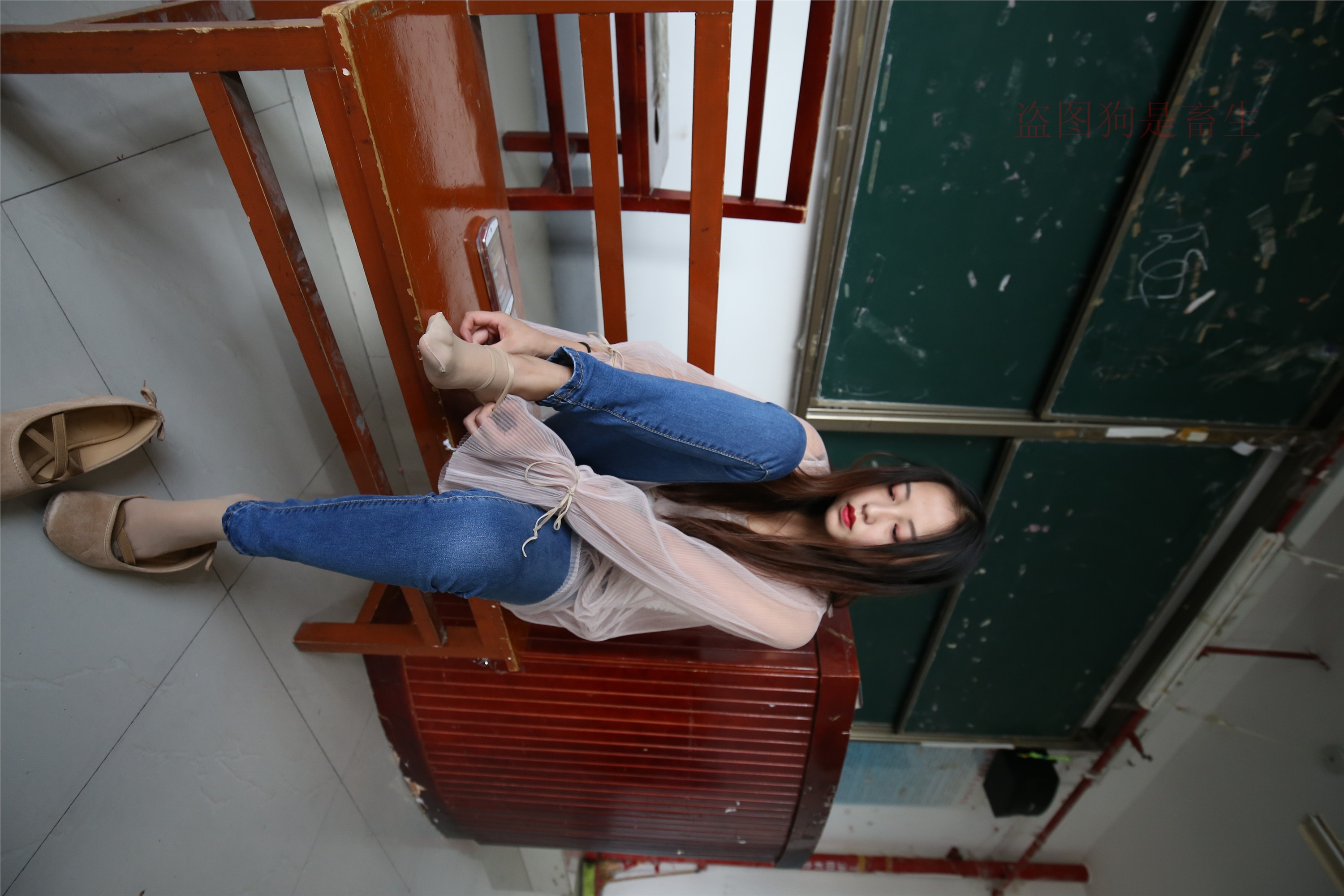 大西瓜美女图片 Z5-3 电梯短si188p