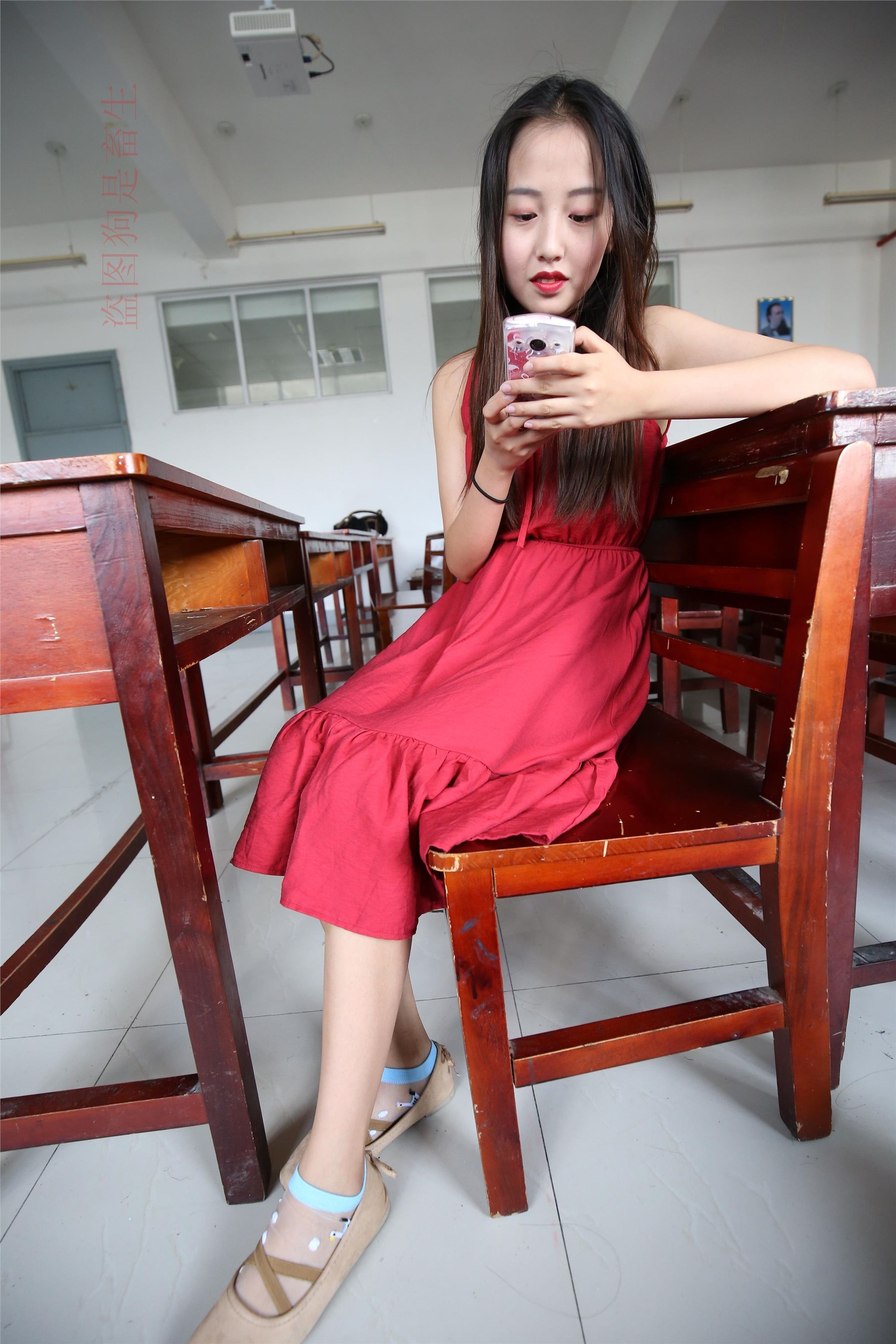 大西瓜美女图片 Z5-4 电梯冰si luo足 316p1