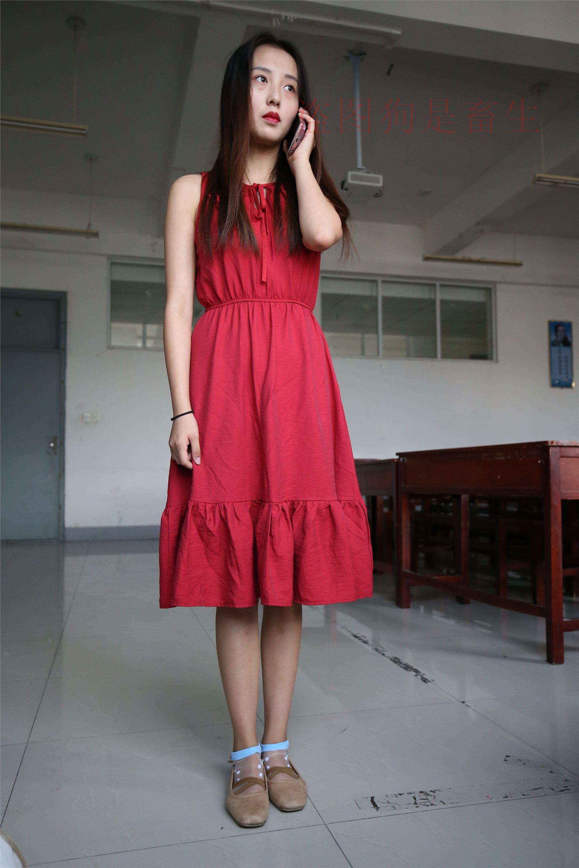 大西瓜美女图片 Z5-4 电梯冰si luo足 316p2