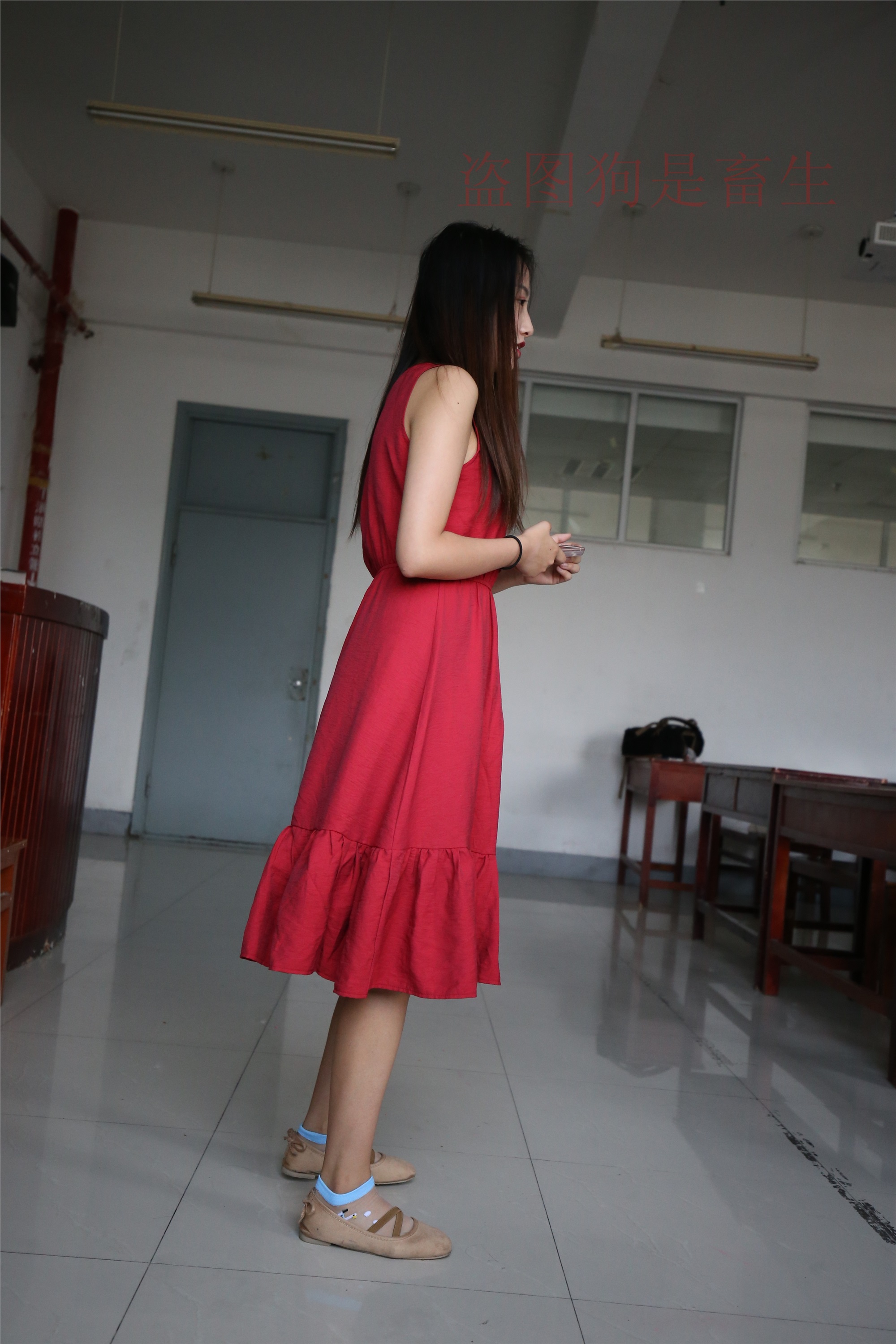 大西瓜美女图片 Z5-4 电梯冰si luo足 316p2