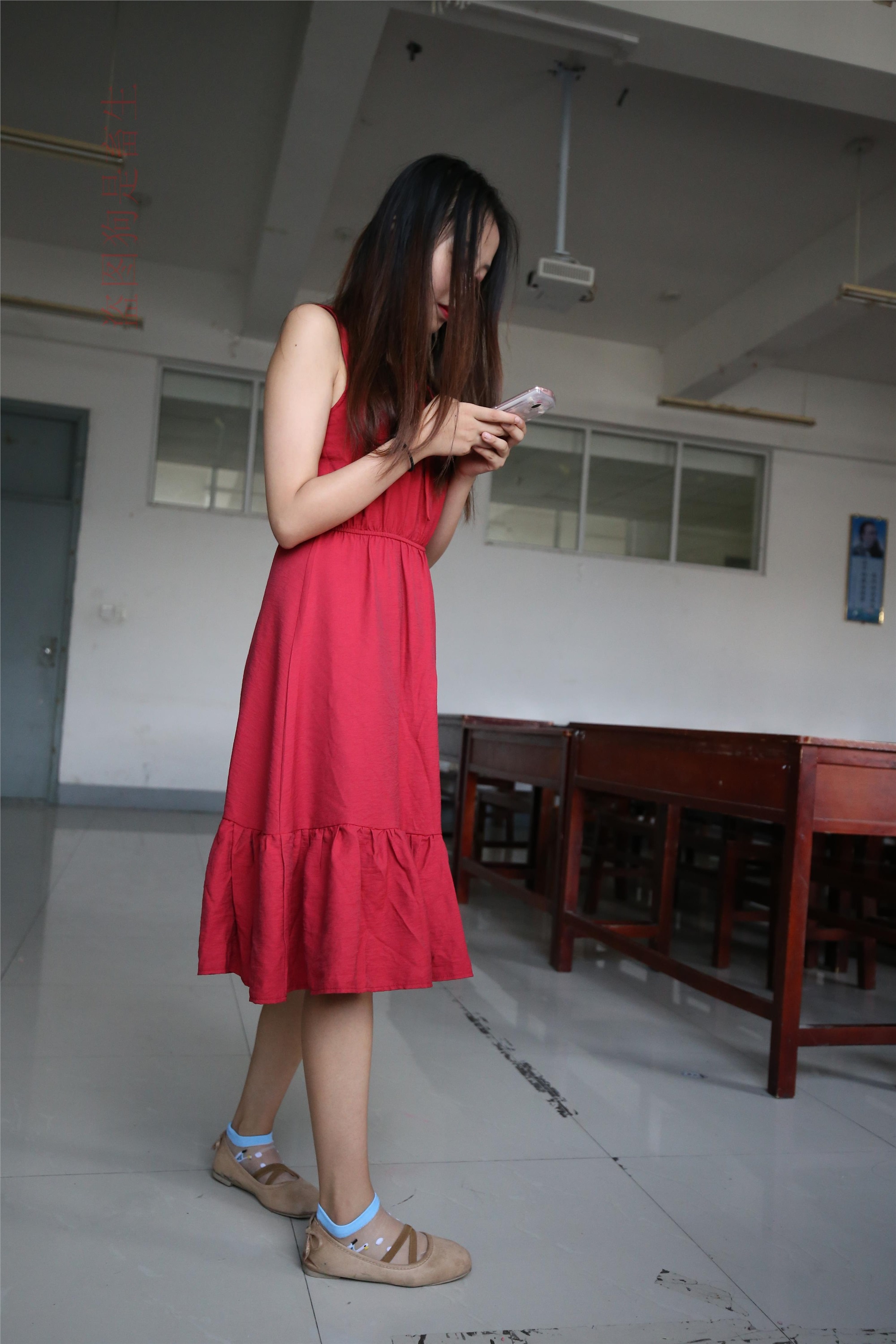 大西瓜美女图片 Z5-4 电梯冰si luo足 316p2