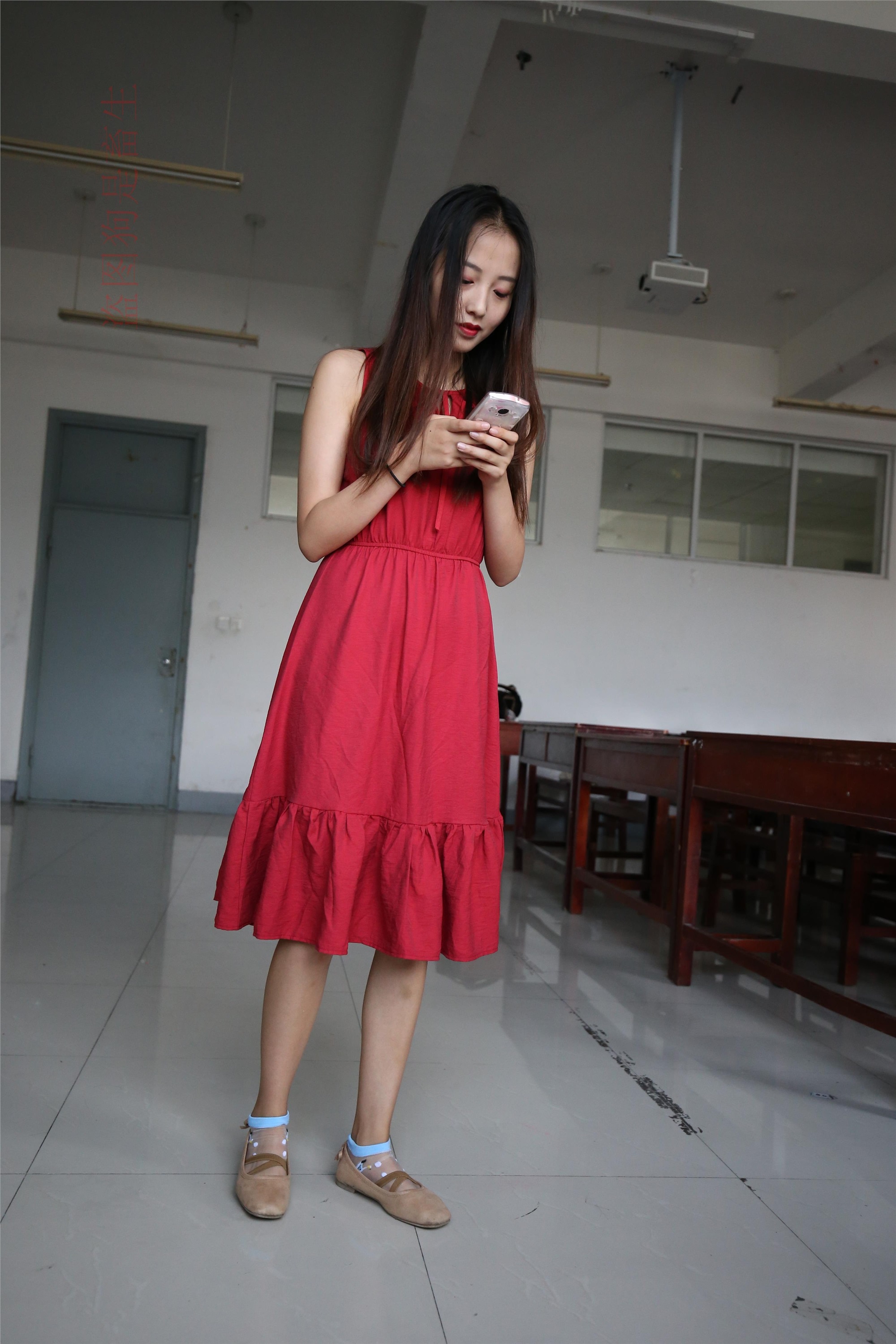 大西瓜美女图片 Z5-4 电梯冰si luo足 316p2