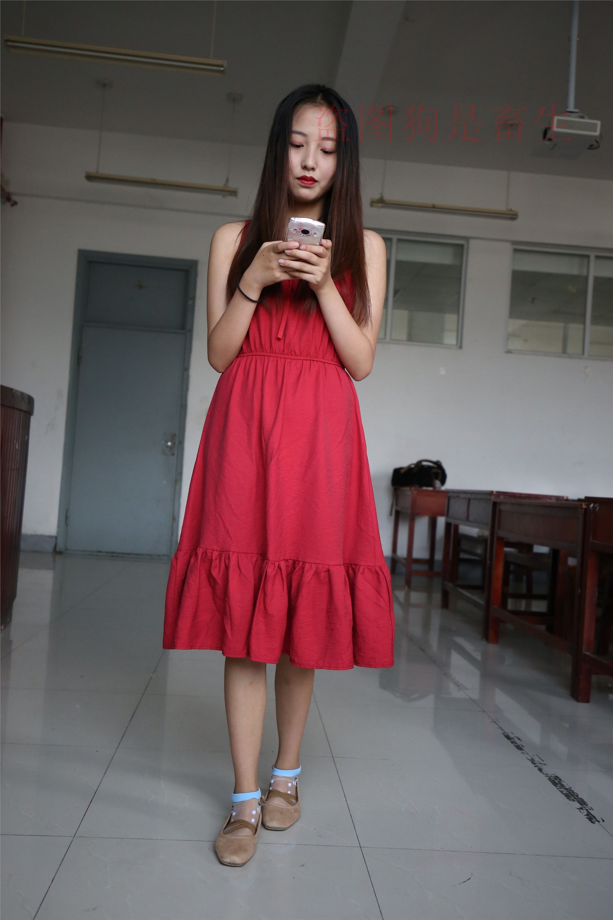 大西瓜美女图片 Z5-4 电梯冰si luo足 316p2