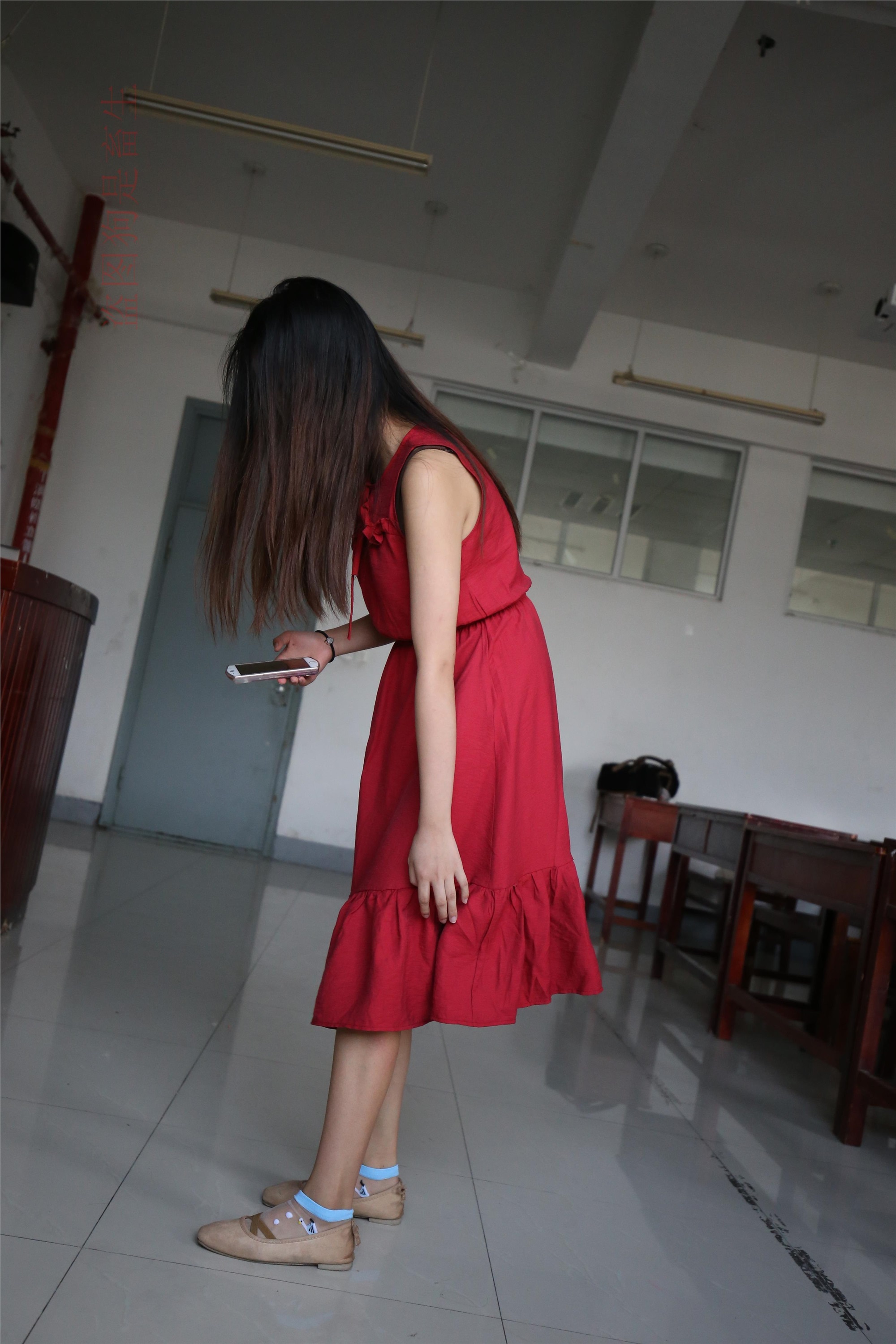 大西瓜美女图片 Z5-4 电梯冰si luo足 316p2