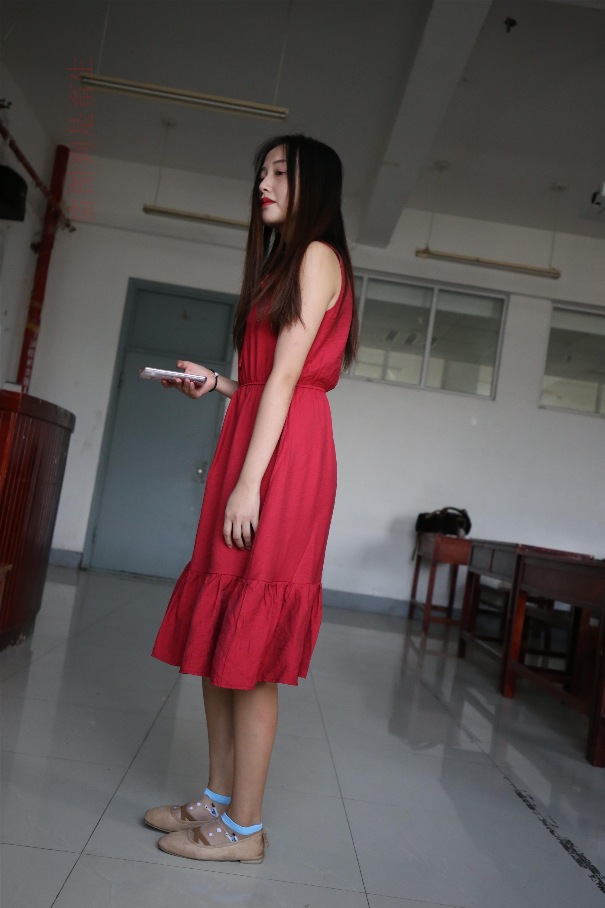 大西瓜美女图片 Z5-4 电梯冰si luo足 316p2