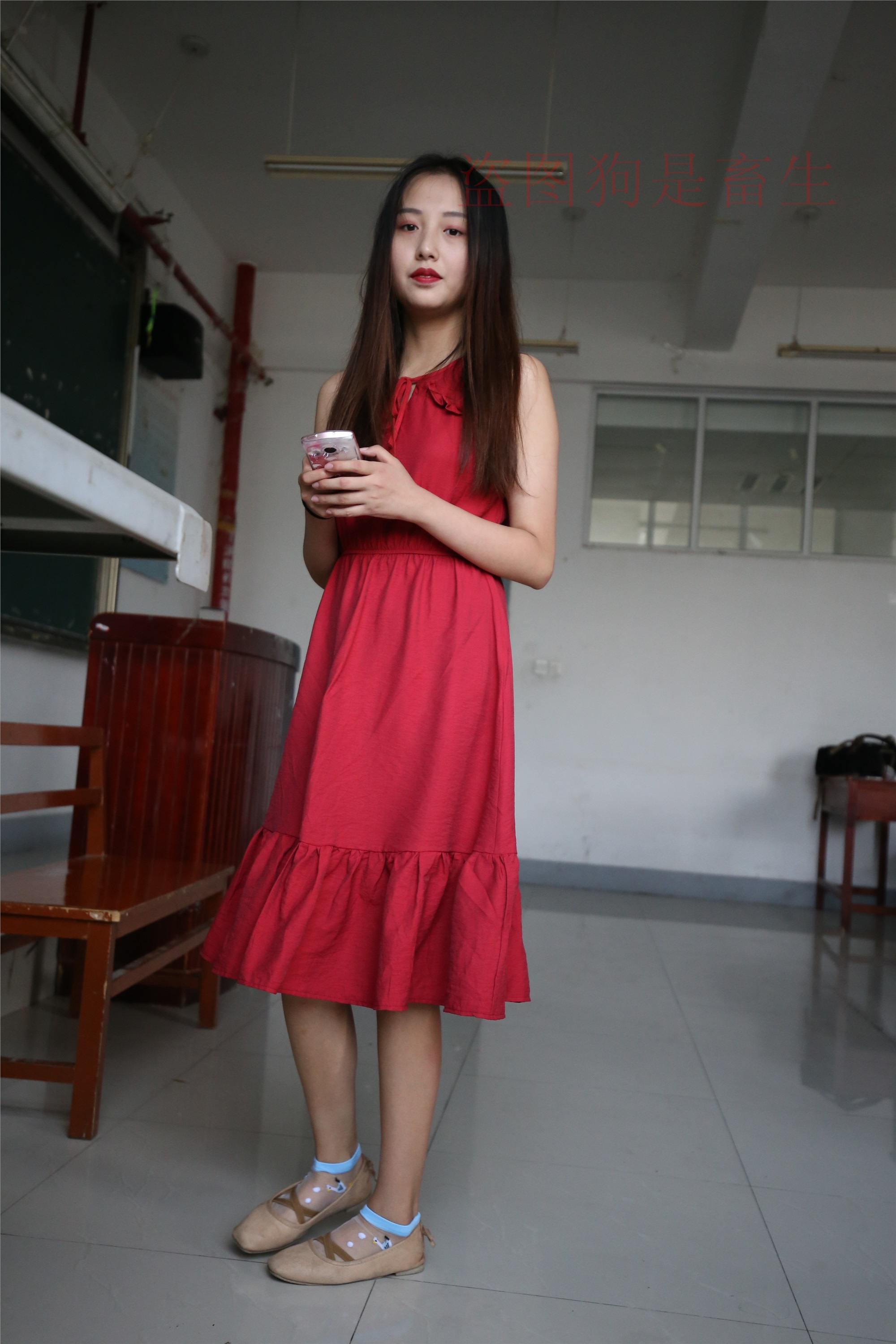 大西瓜美女图片 Z5-4 电梯冰si luo足 316p2