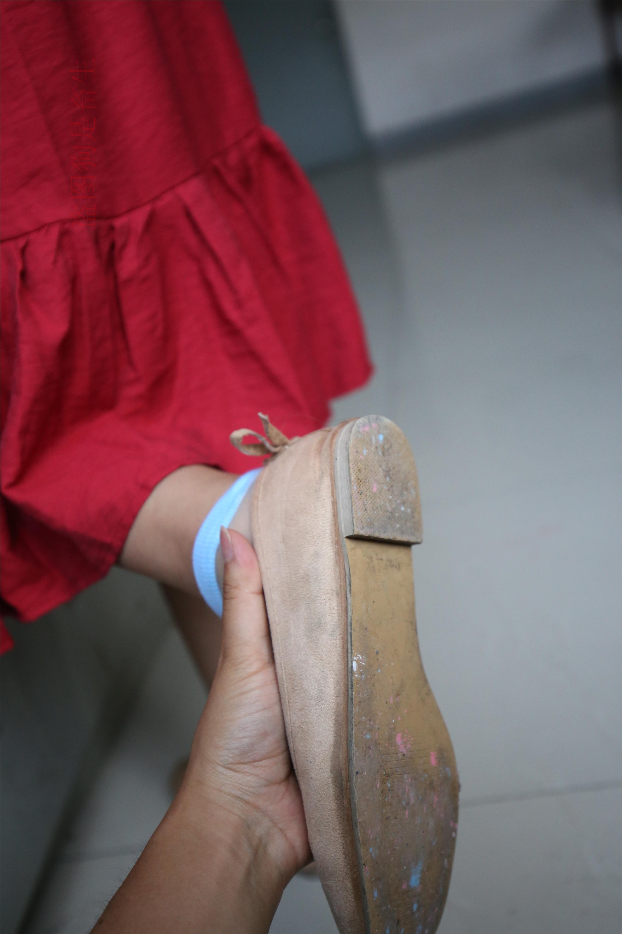 大西瓜美女图片 Z5-4 电梯冰si luo足 316p2