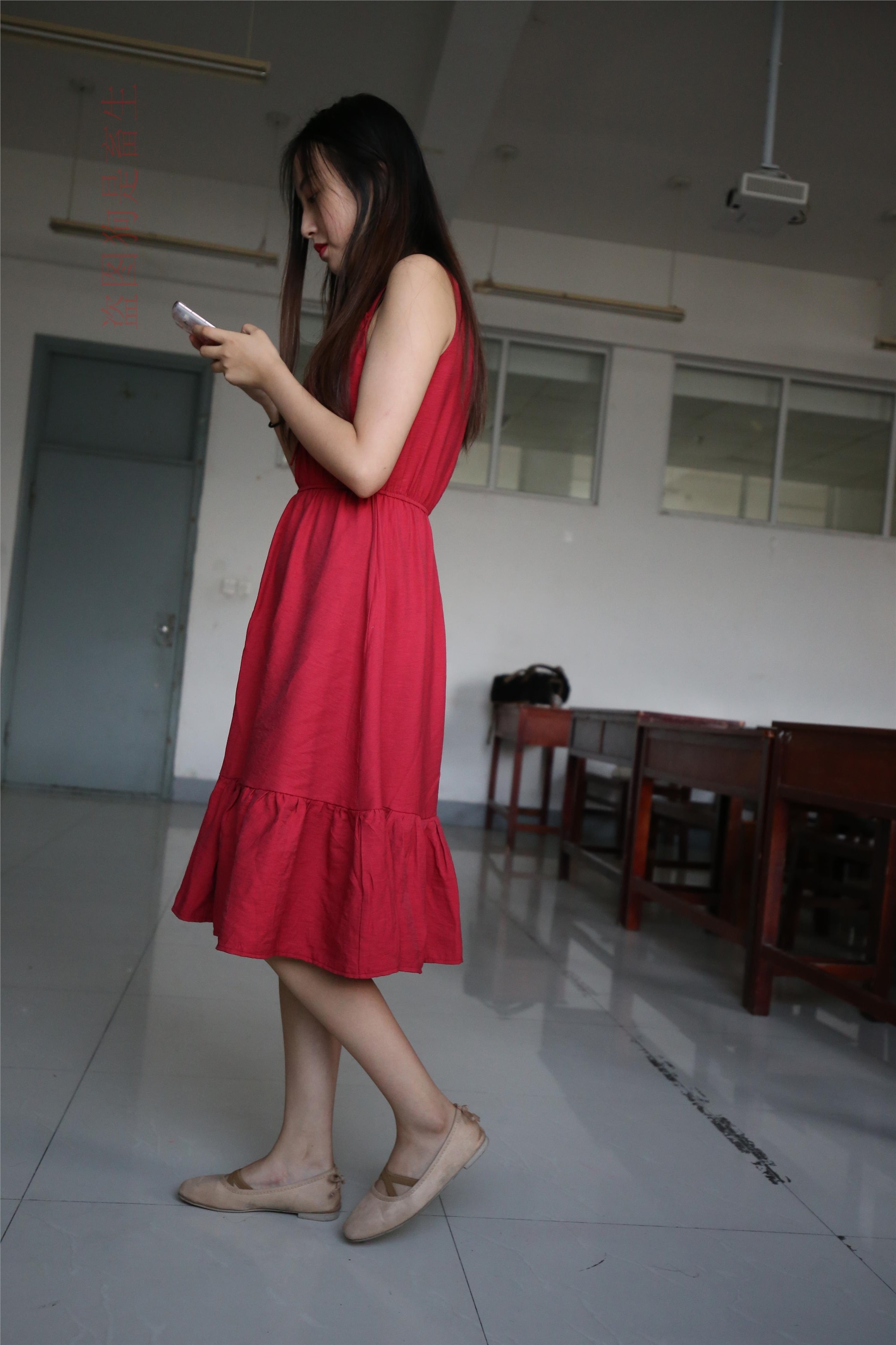 大西瓜美女图片 Z5-4 电梯冰si luo足 316p3