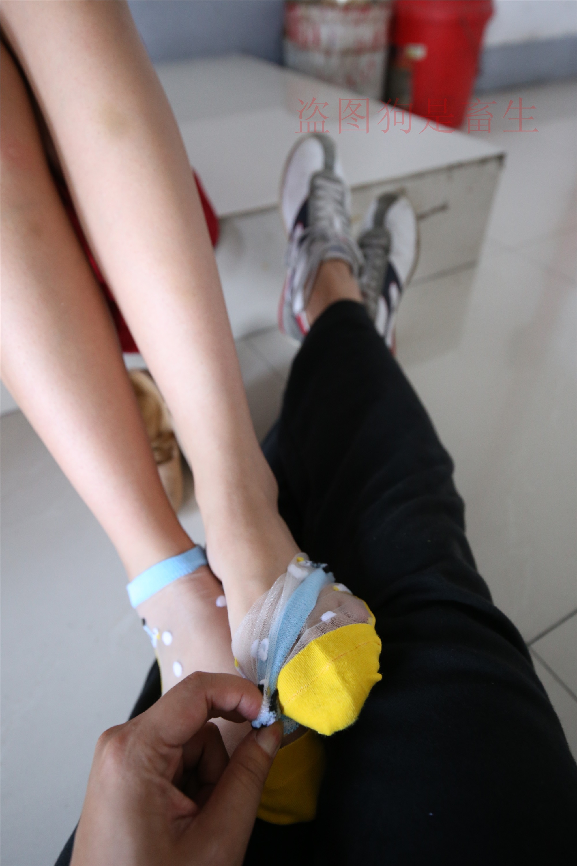 大西瓜美女图片 Z5-4 电梯冰si luo足 316p3