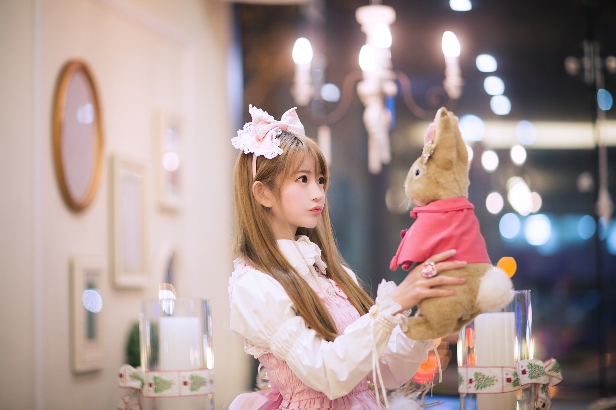 兔玩映画系列 Yurisa