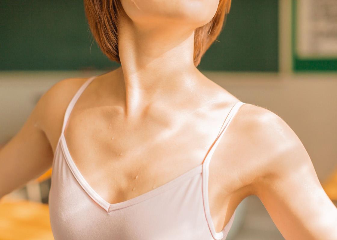 兔玩映画系列 写真-锁骨控