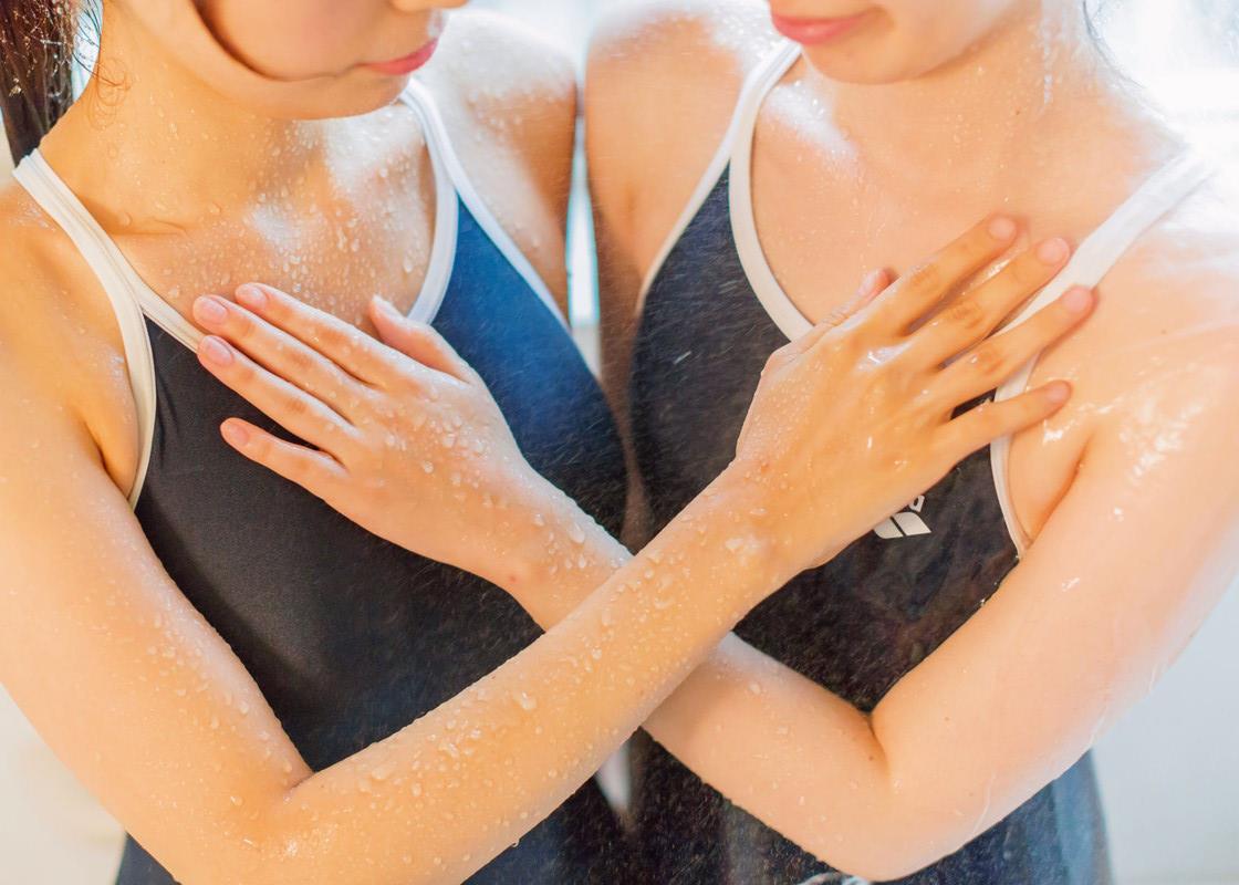 兔玩映画系列 写真-锁骨控