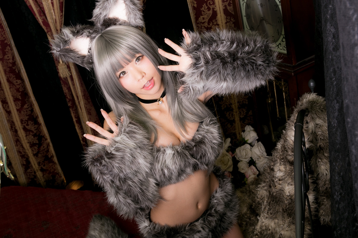 兔玩映画系列 大灰狼