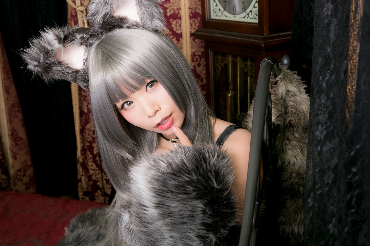 兔玩映画系列 大灰狼