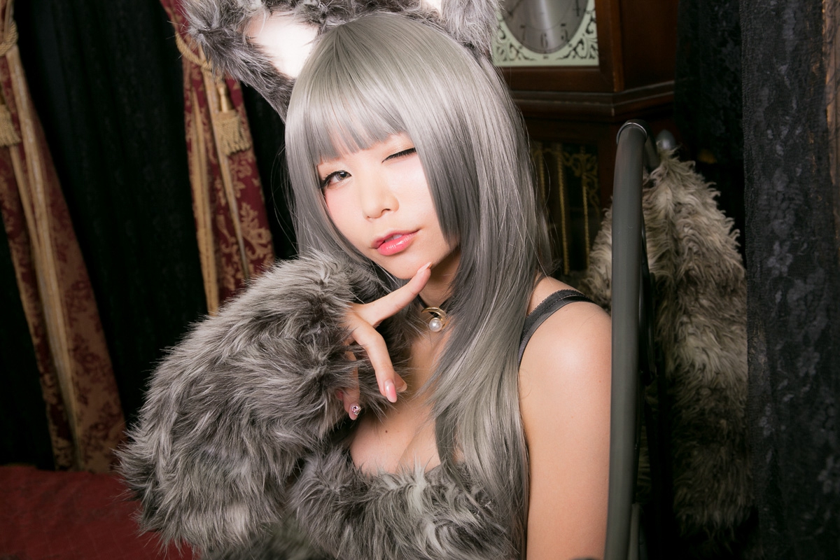 兔玩映画系列 大灰狼