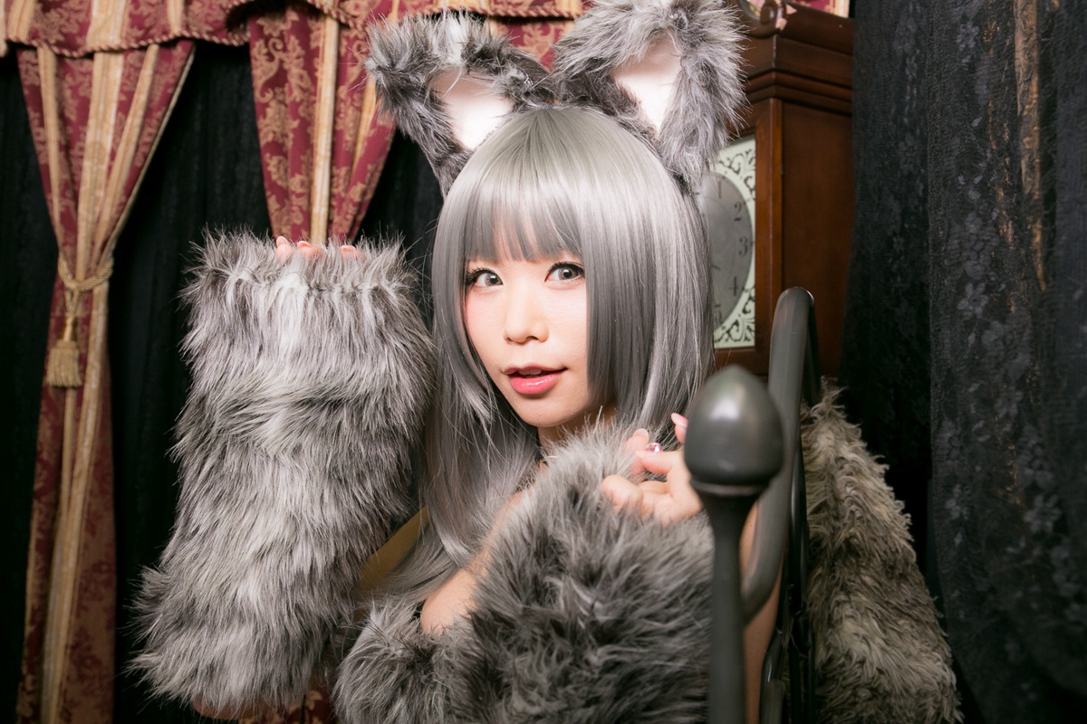 兔玩映画系列 大灰狼