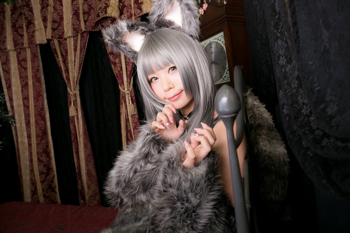 兔玩映画系列 大灰狼