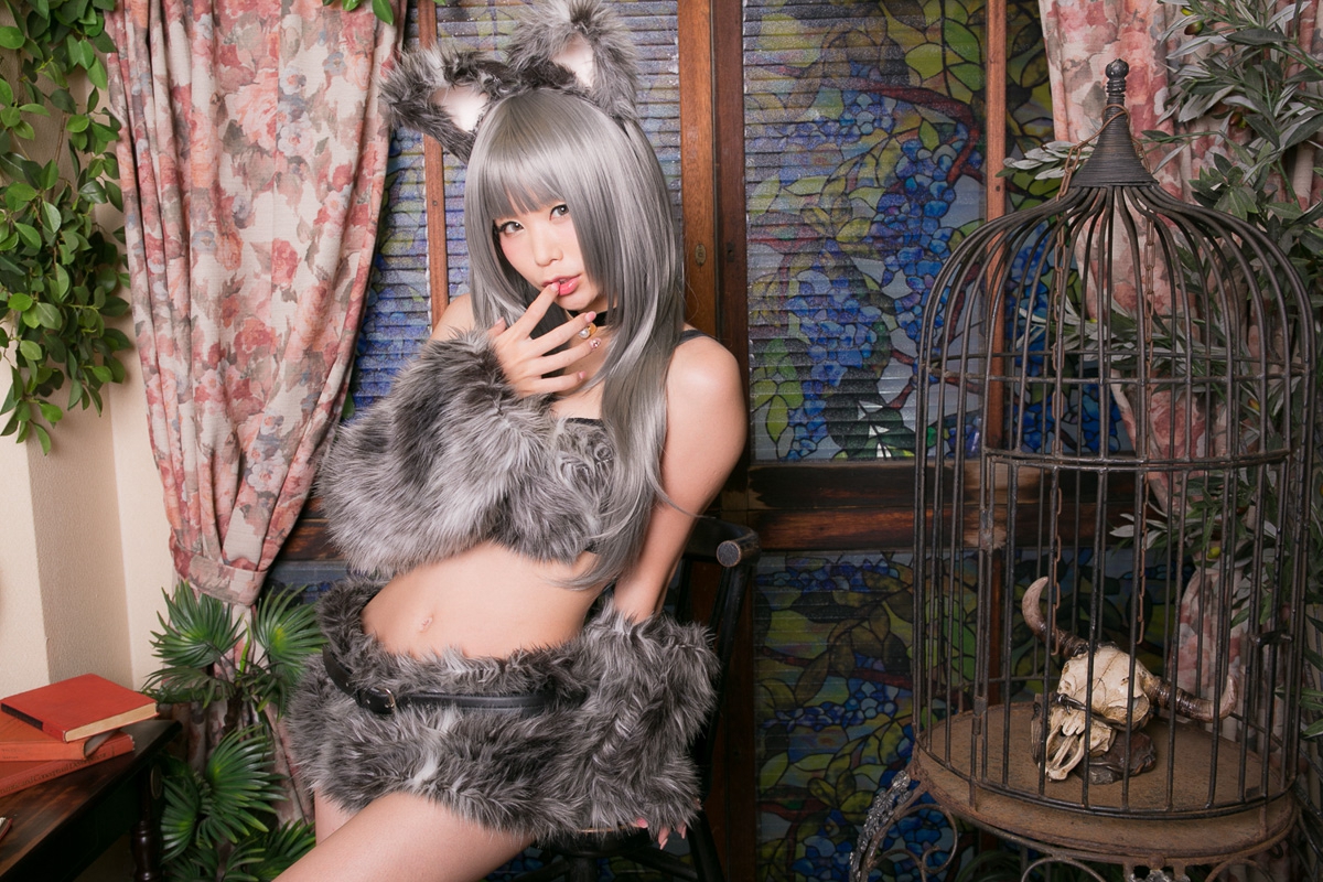 兔玩映画系列 大灰狼