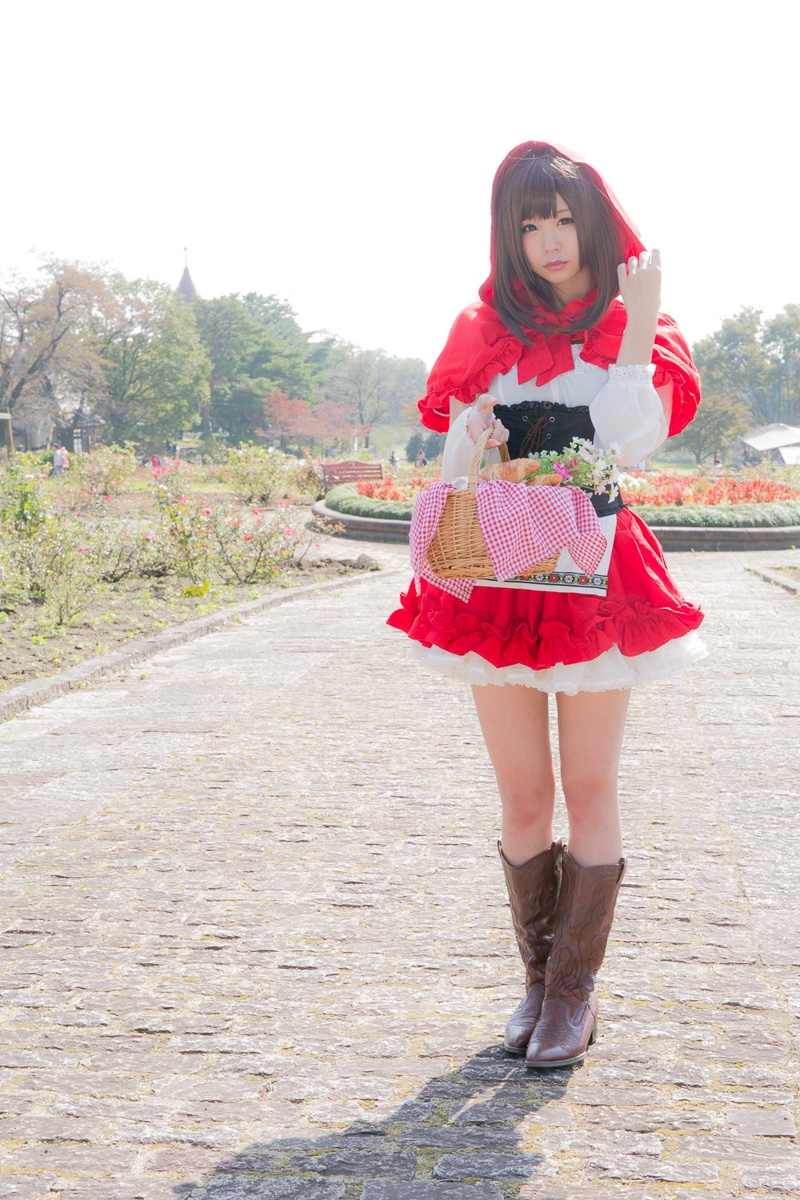 兔玩映画系列 小红帽