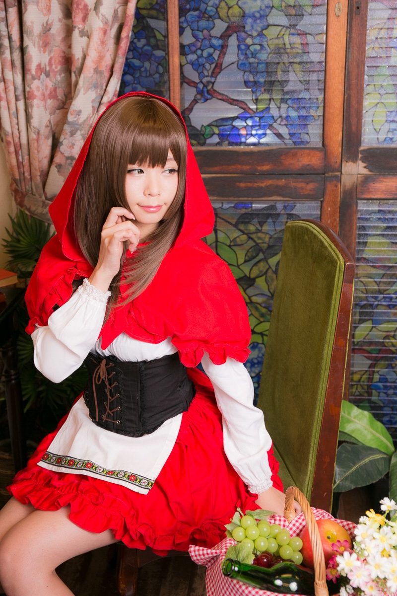 兔玩映画系列 小红帽