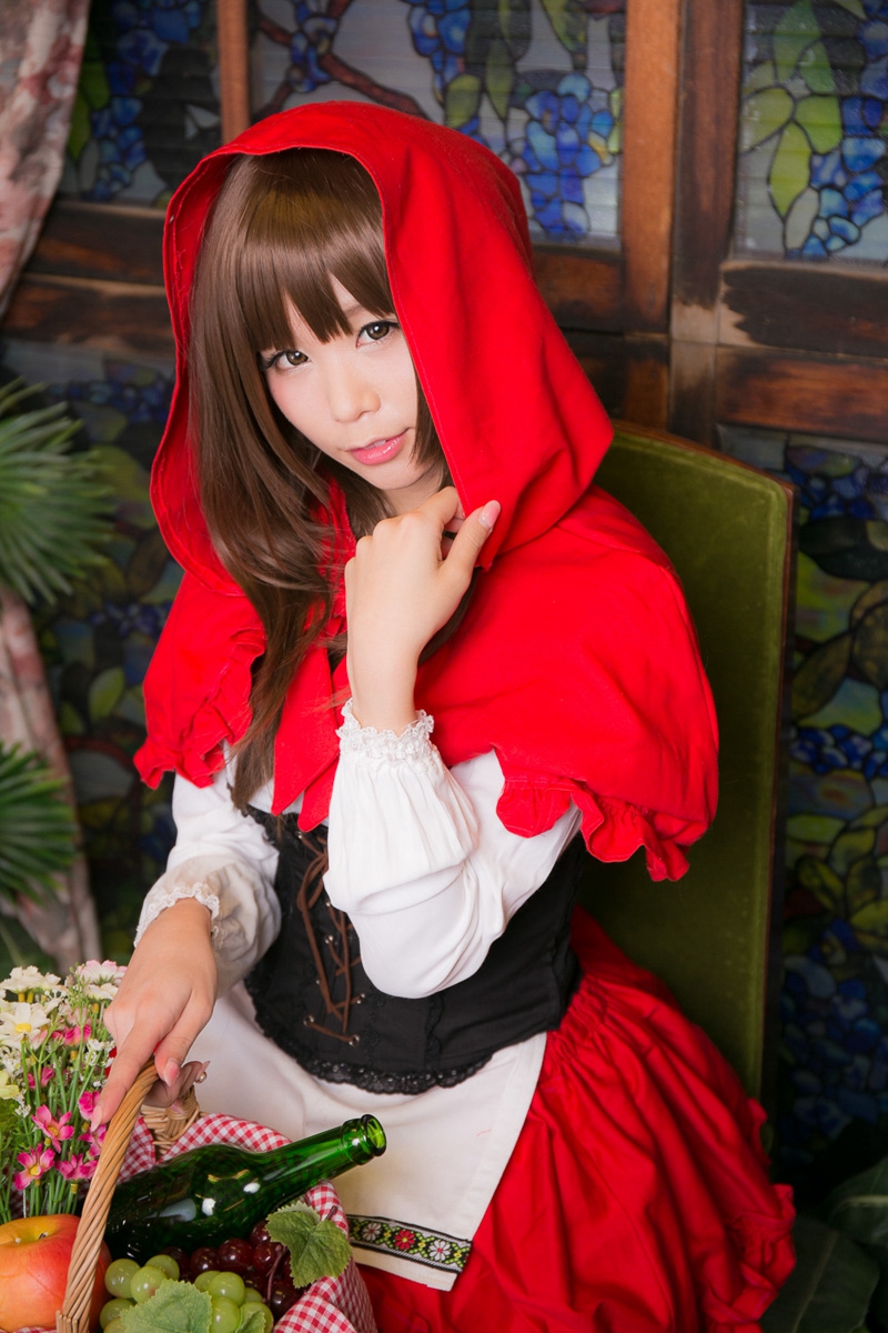 兔玩映画系列 小红帽