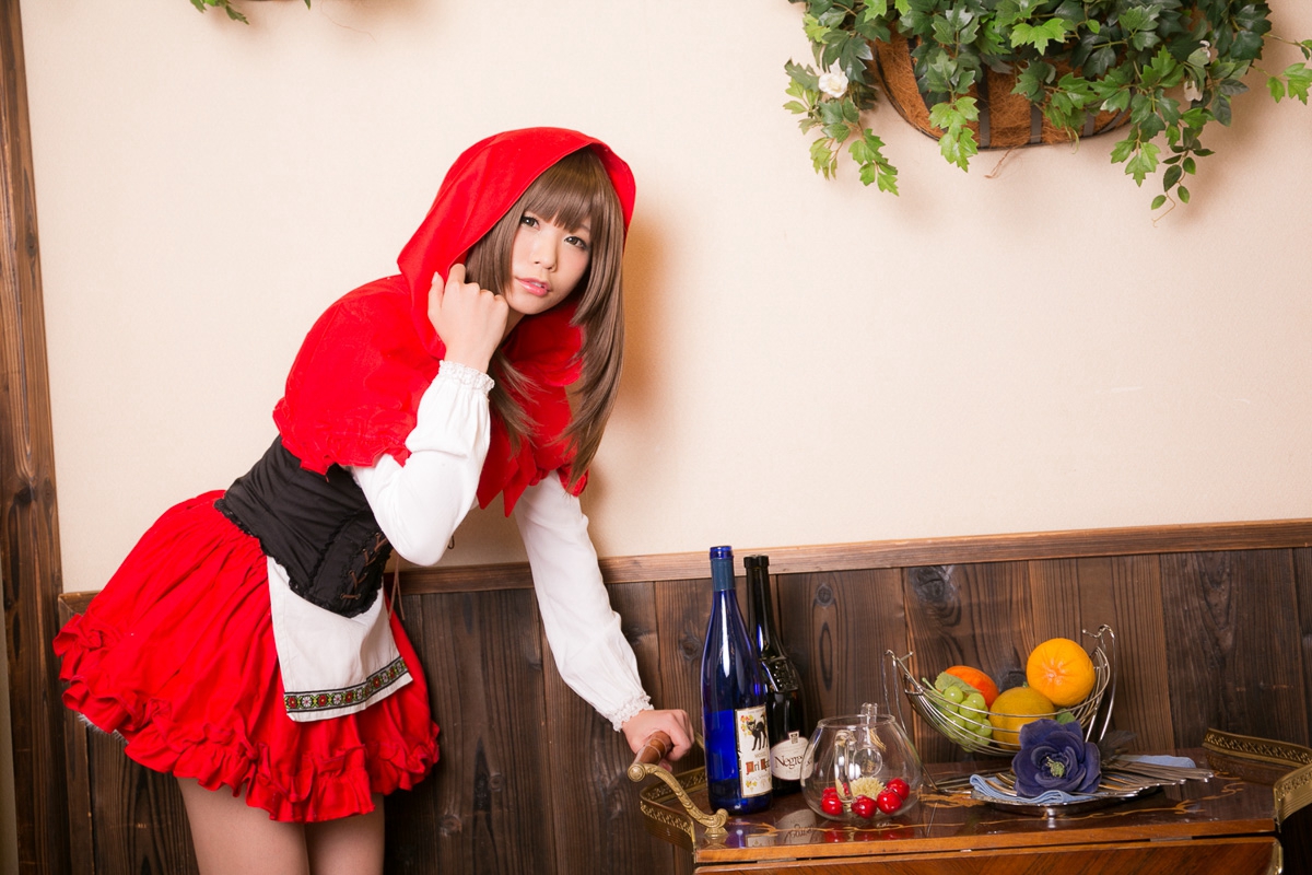 兔玩映画系列 小红帽