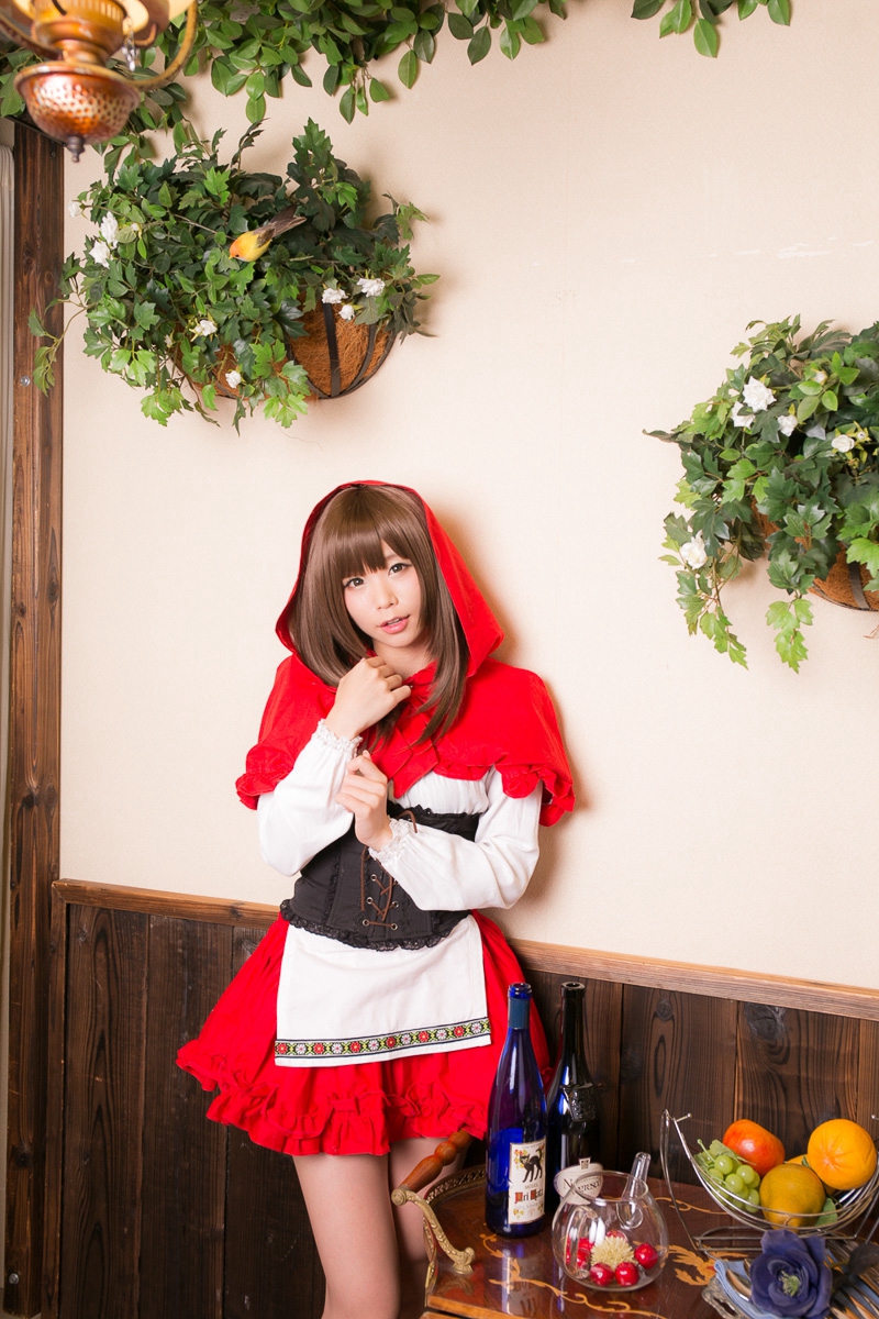 兔玩映画系列 小红帽