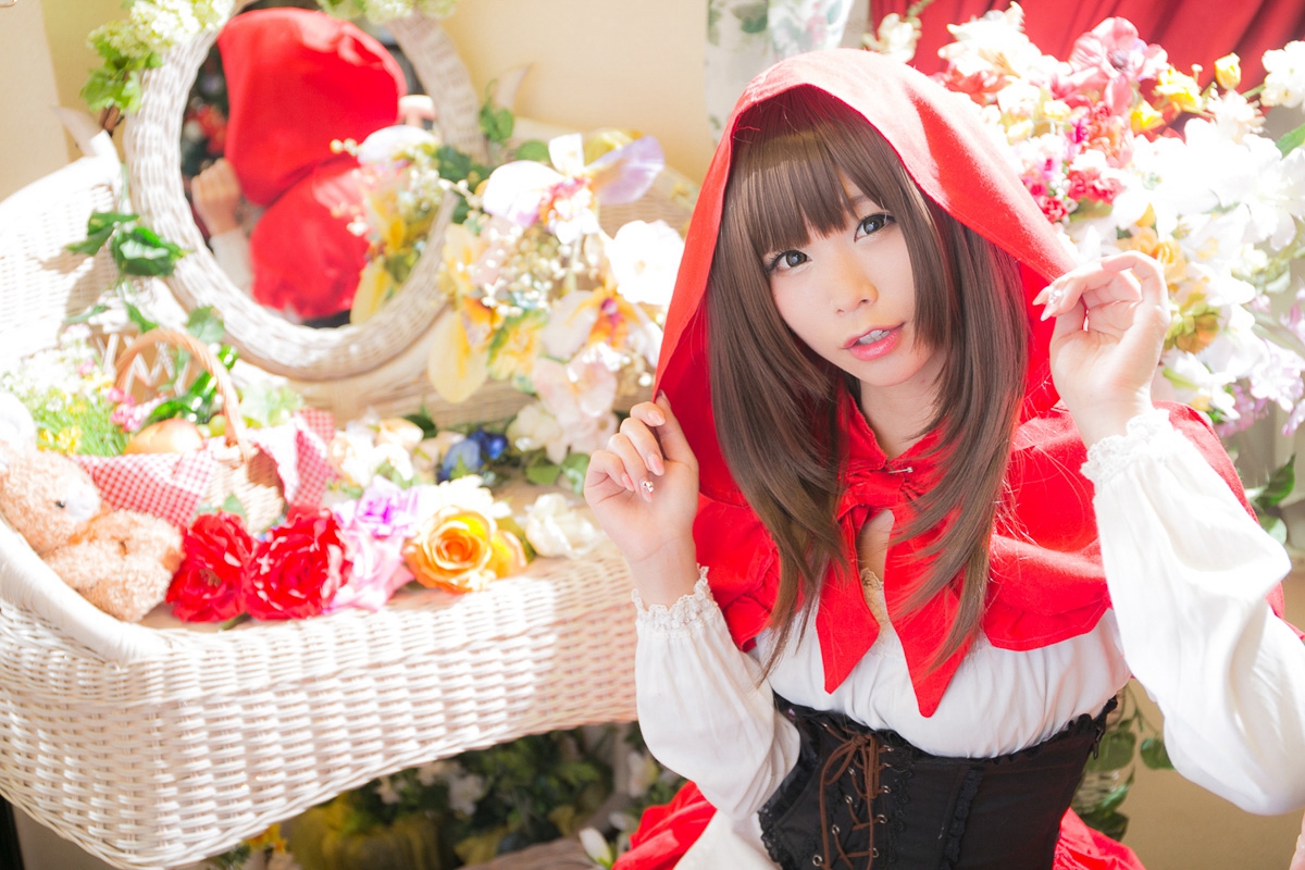 兔玩映画系列 小红帽