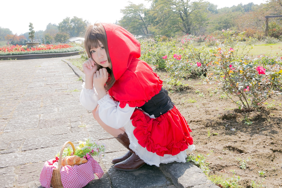 兔玩映画系列 小红帽