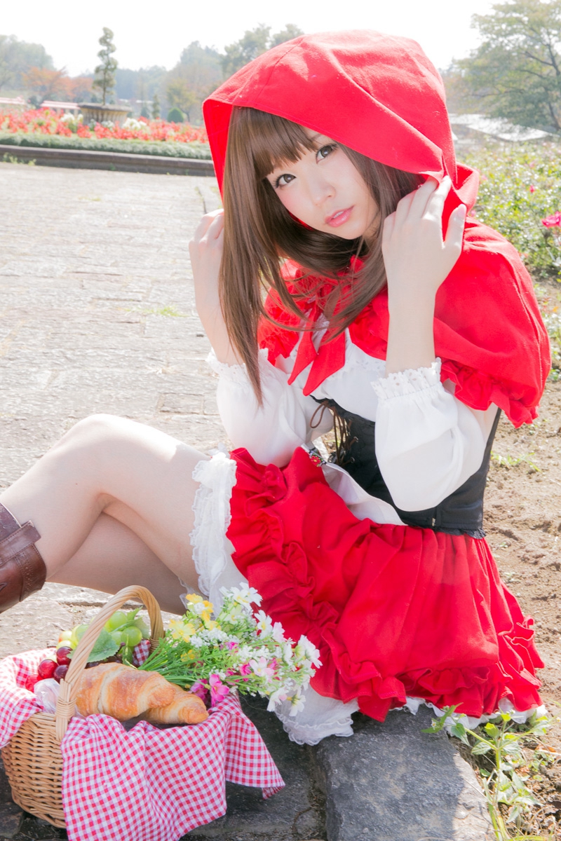 兔玩映画系列 小红帽