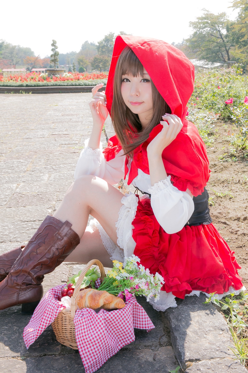 兔玩映画系列 小红帽