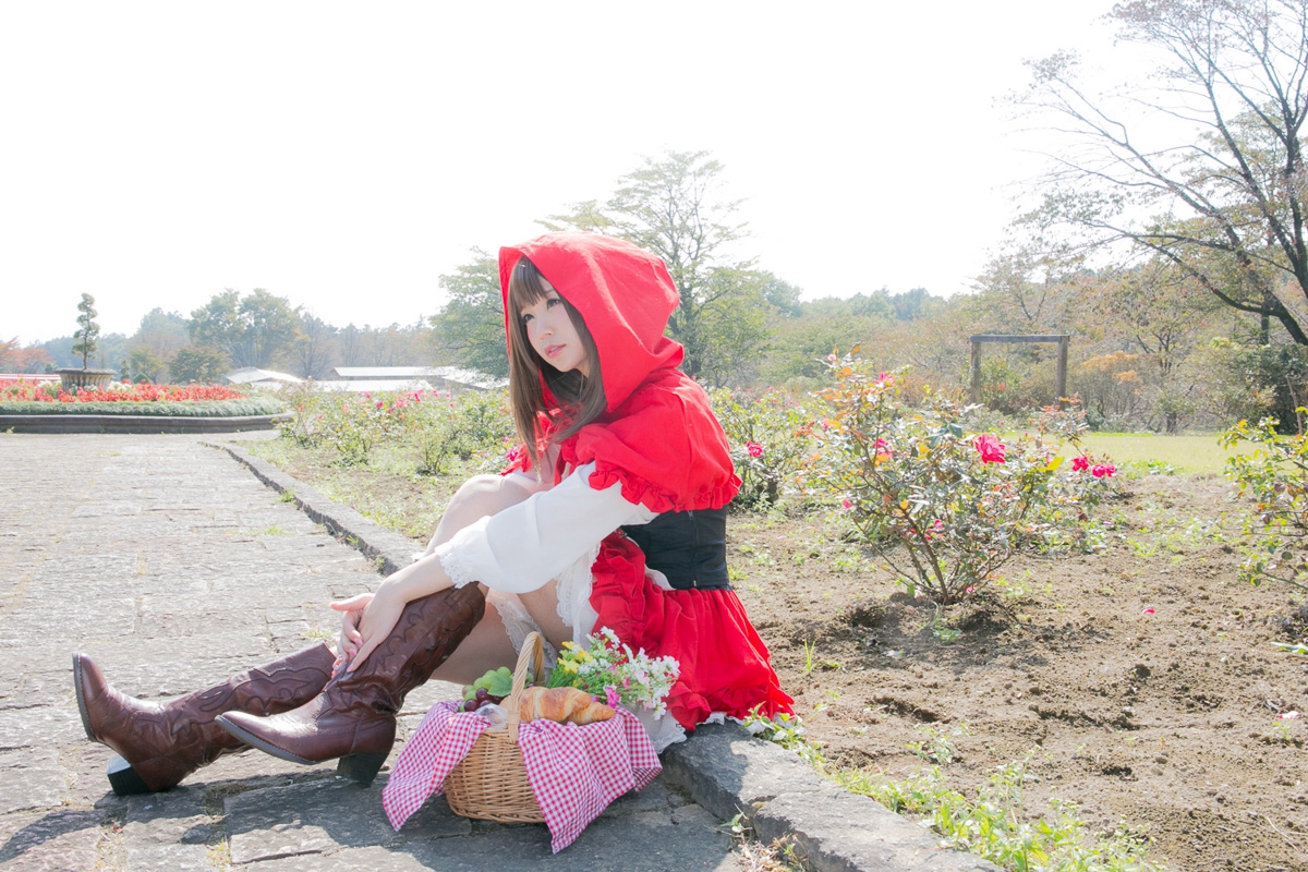 兔玩映画系列 小红帽