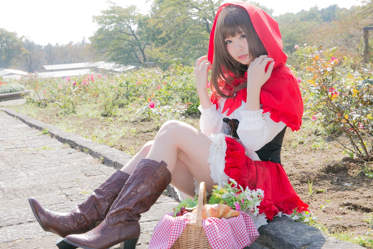 兔玩映画系列 小红帽