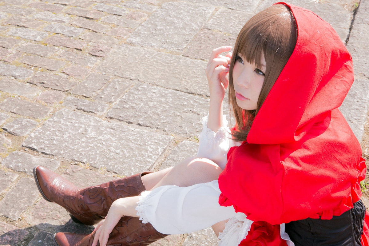 兔玩映画系列 小红帽