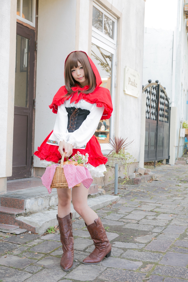 兔玩映画系列 小红帽