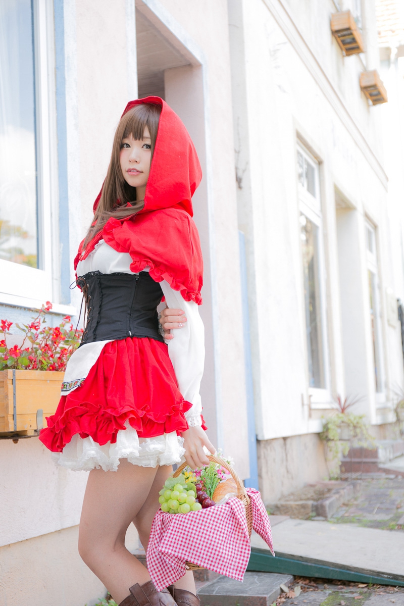 兔玩映画系列 小红帽