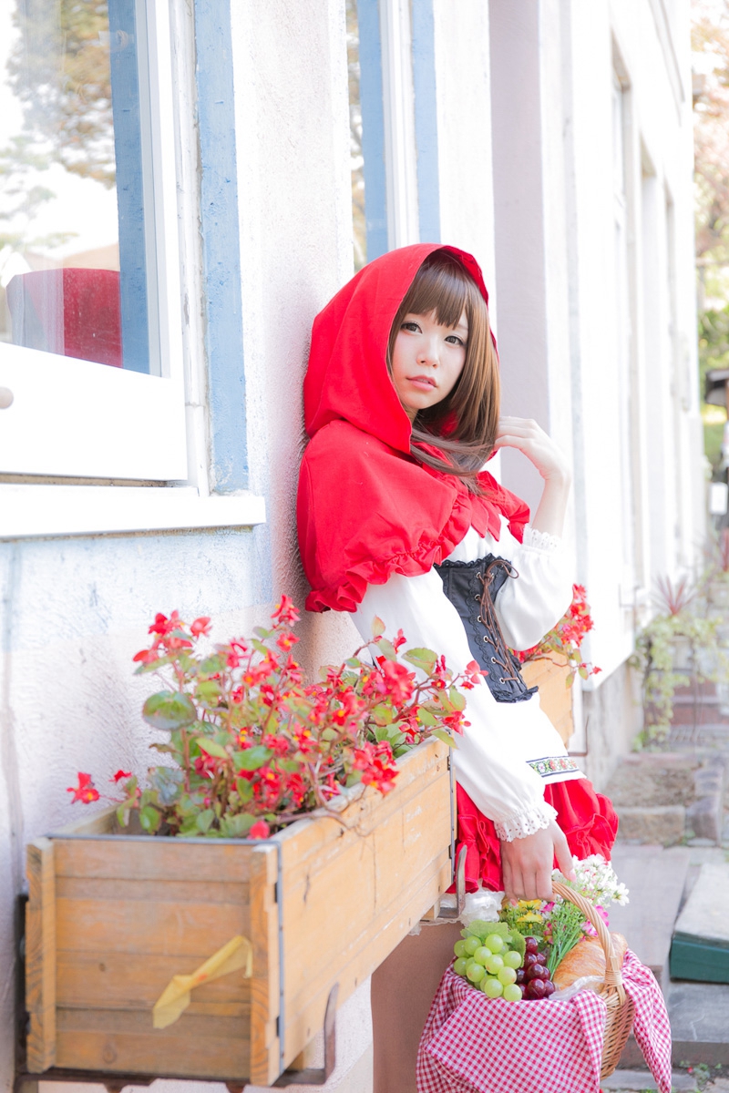 兔玩映画系列 小红帽