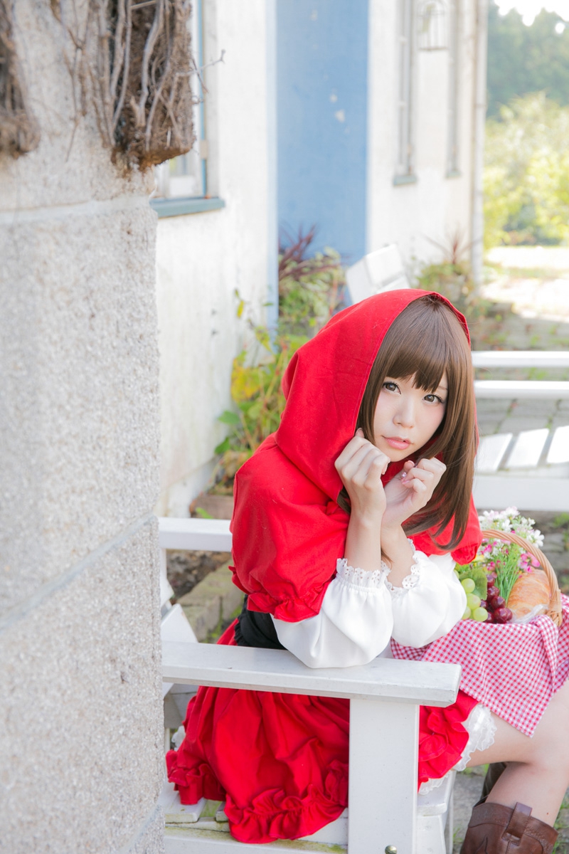 兔玩映画系列 小红帽