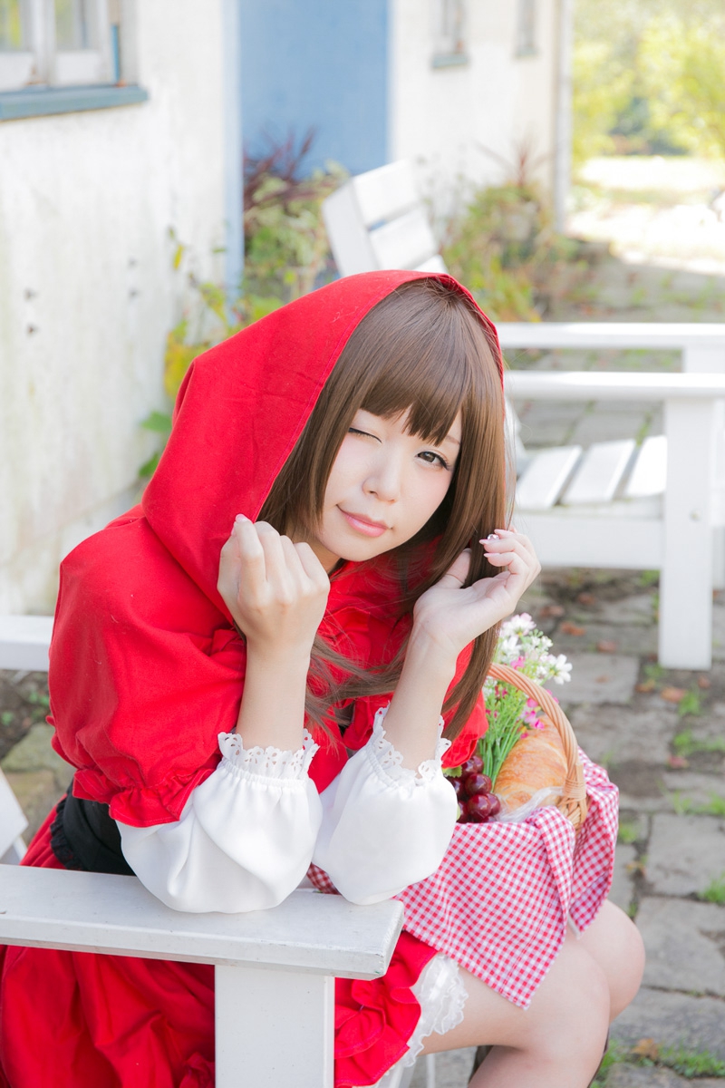 兔玩映画系列 小红帽