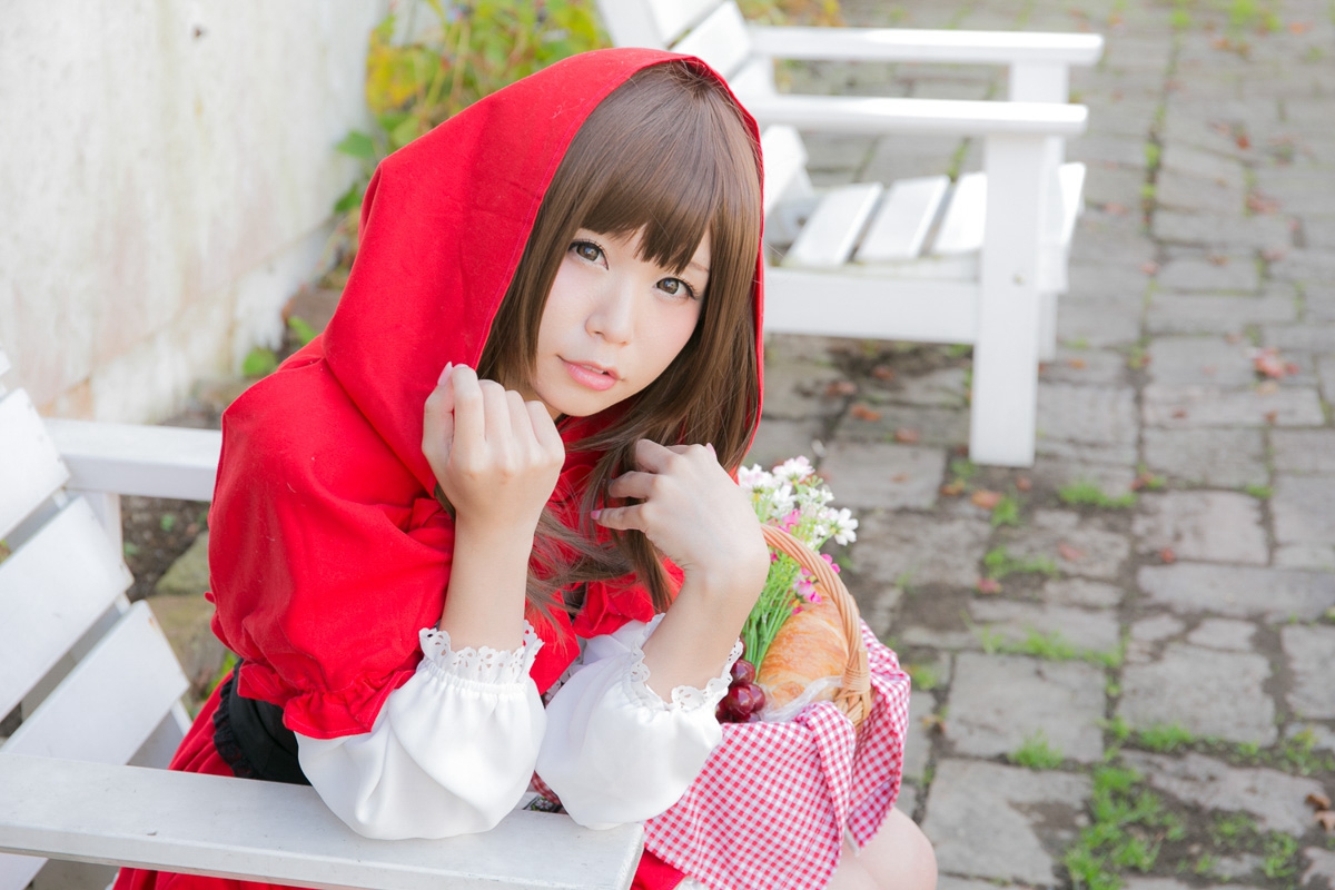 兔玩映画系列 小红帽