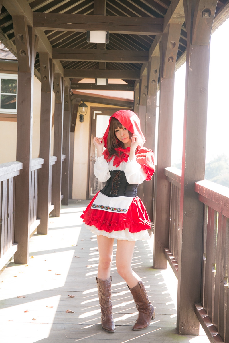 兔玩映画系列 小红帽